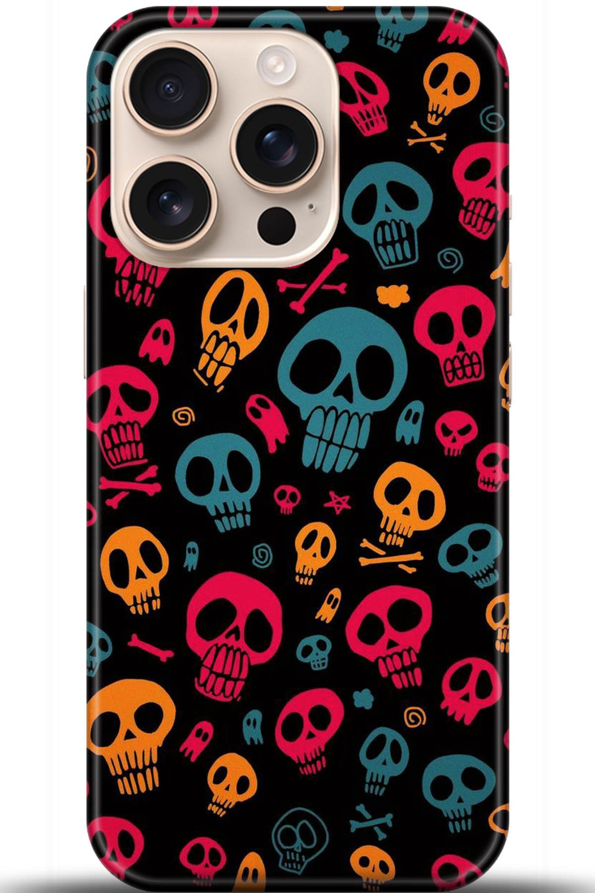 Apple iPhone 16 Pro Uyumlu Kılıf HD Baskılı Kılıf - Followed Institution 5277