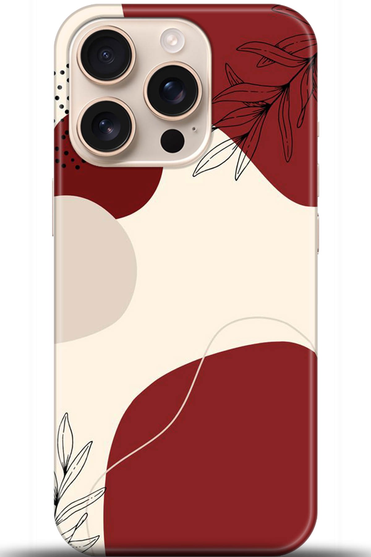 Apple iPhone 16 Pro Uyumlu Kılıf HD Baskılı Kılıf - Followed Institution 5280