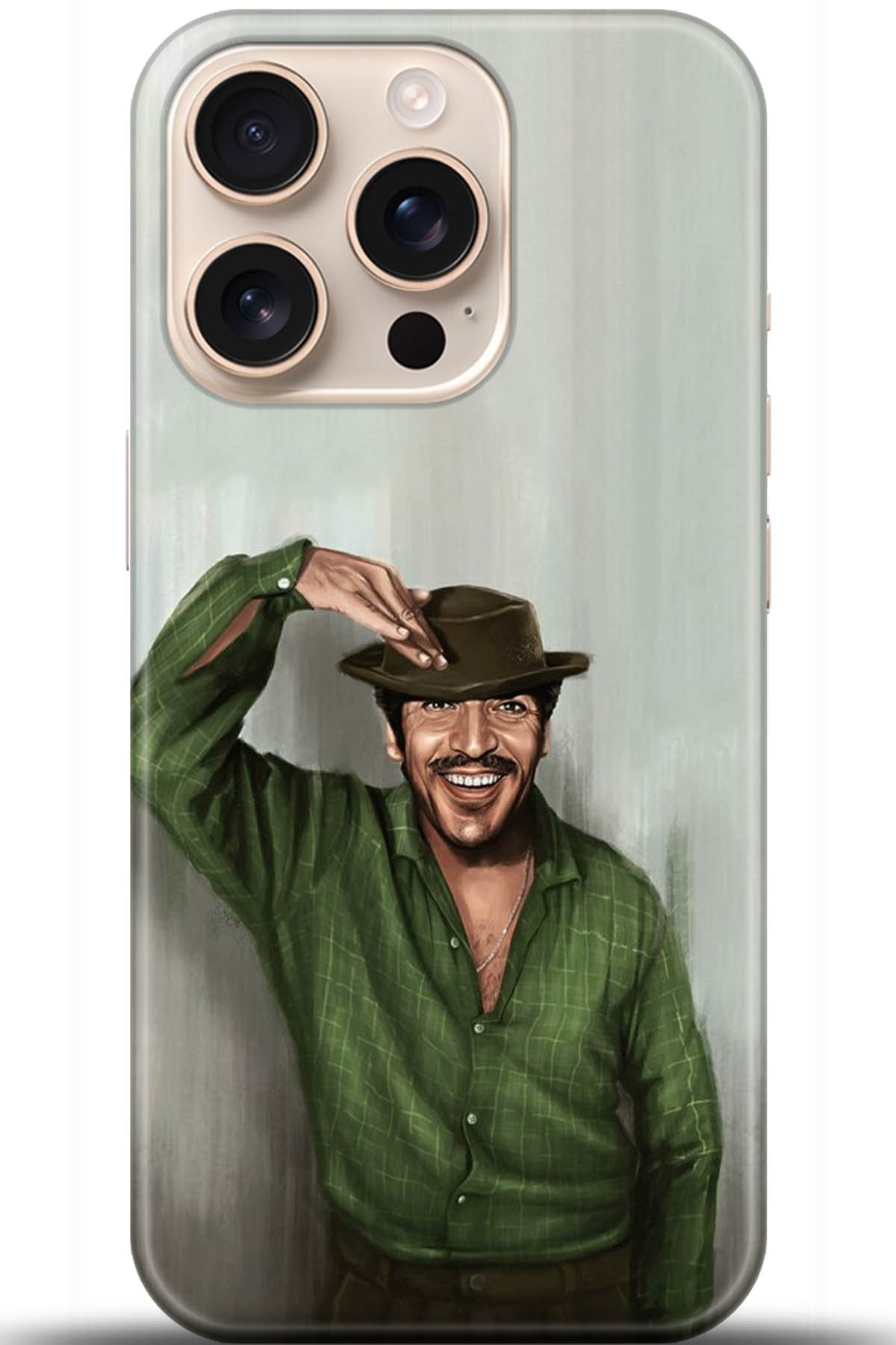 Apple iPhone 16 Pro Uyumlu Kılıf HD Baskılı Kılıf - Followed Institution 5299