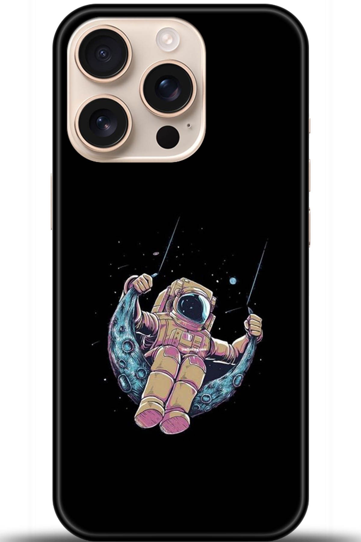 Apple iPhone 16 Pro Uyumlu Kılıf HD Baskılı Kılıf - Followed Institution 5309