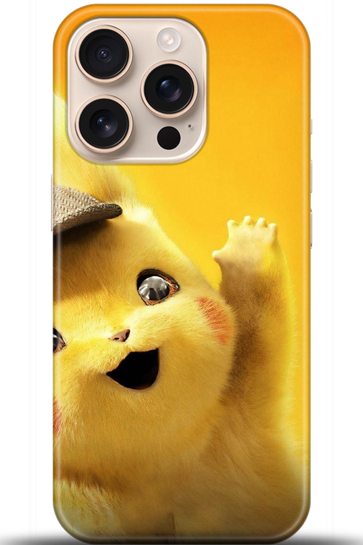 Apple iPhone 16 Pro Uyumlu Kılıf HD Baskılı Kılıf - Followed Institution 5312