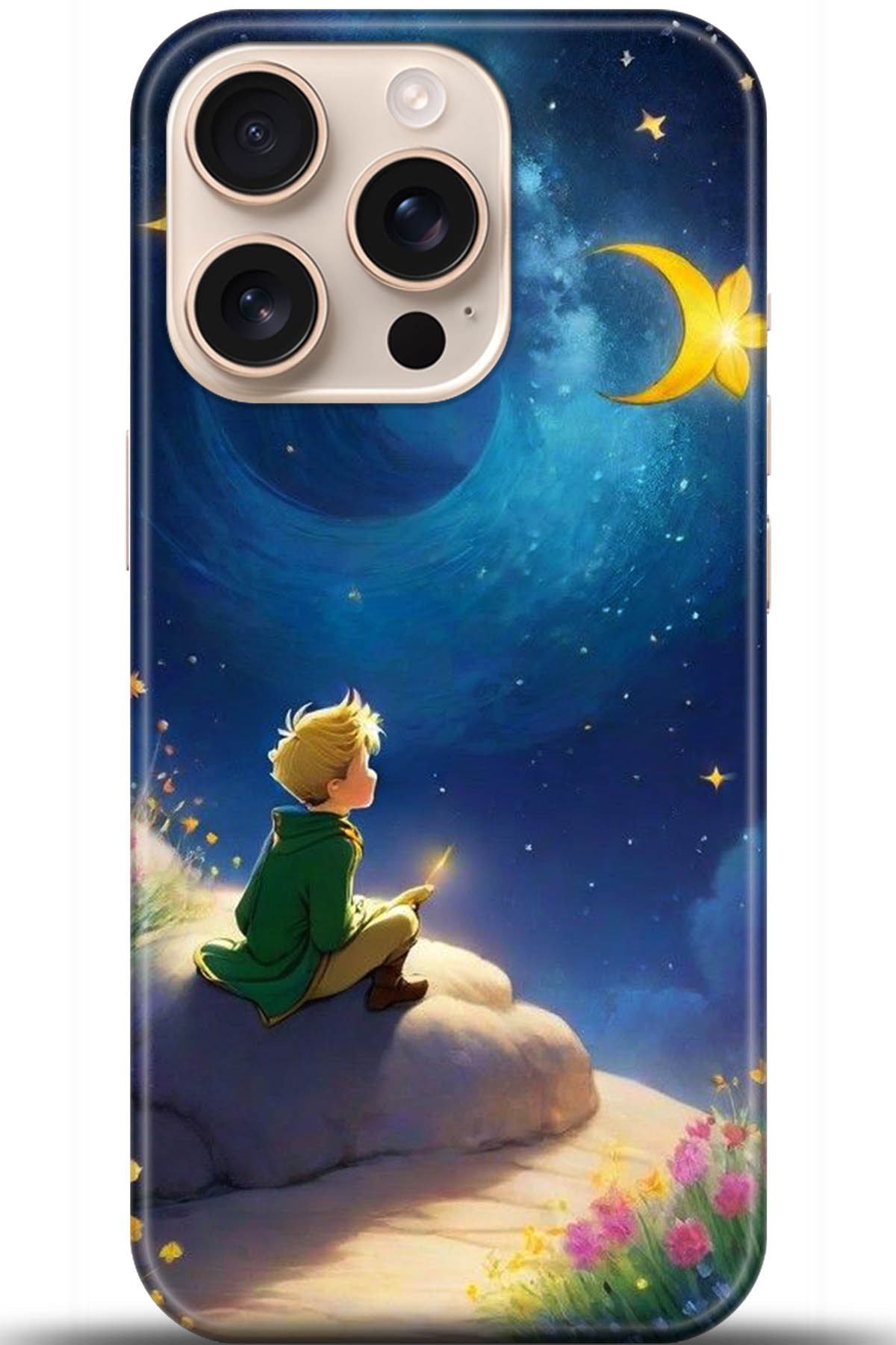 Apple iPhone 16 Pro Uyumlu Kılıf HD Baskılı Kılıf - Followed Institution 5323