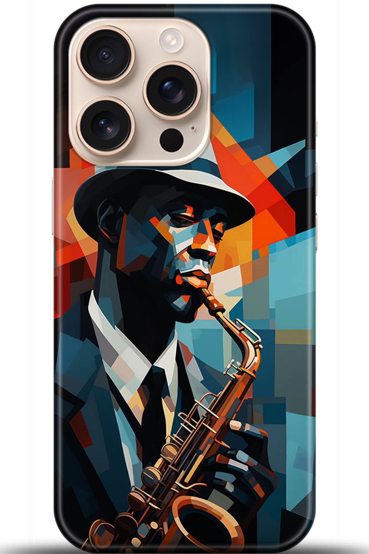 Apple iPhone 16 Pro Uyumlu Kılıf HD Baskılı Kılıf - Followed Institution 5326