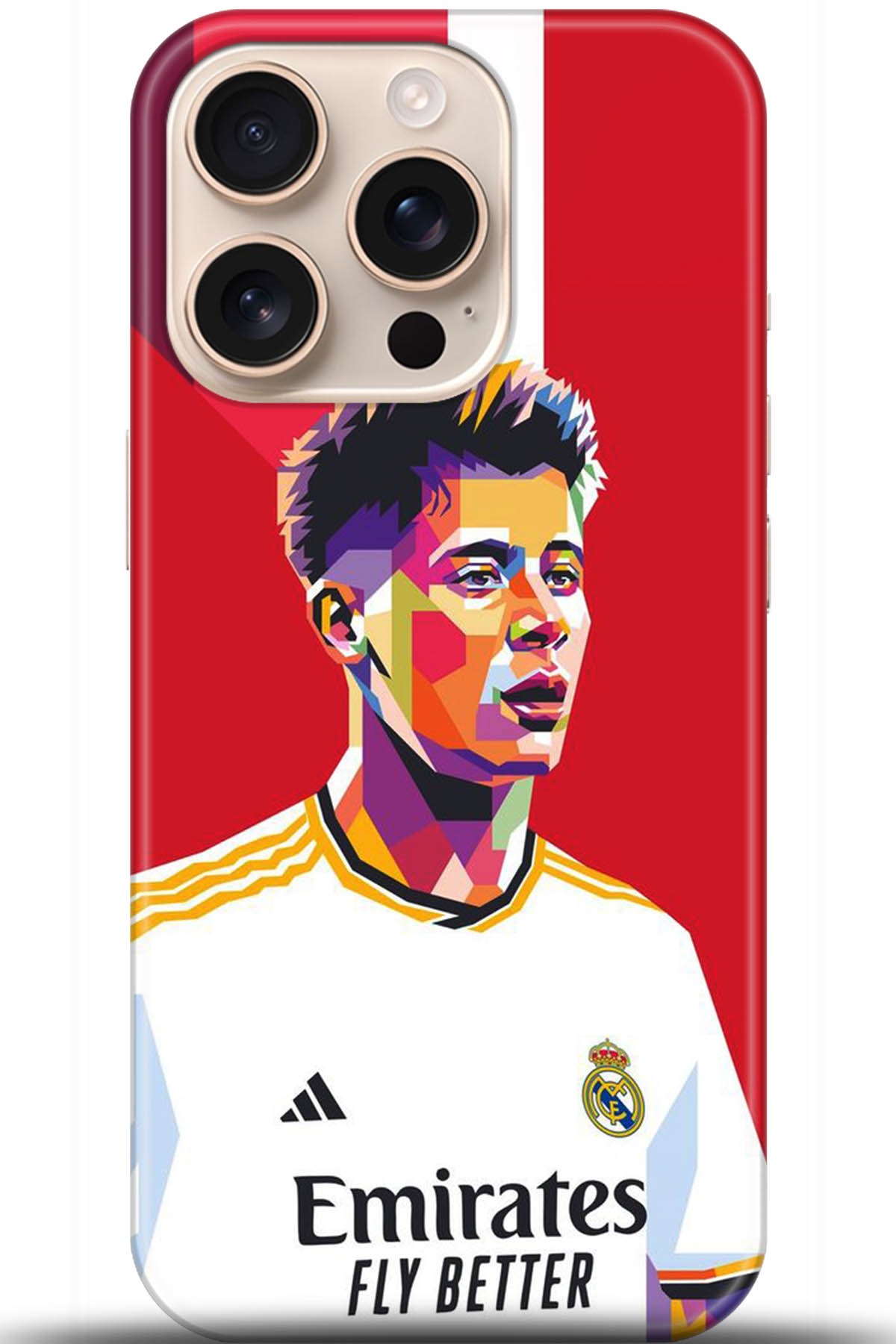 Apple iPhone 16 Pro Uyumlu Kılıf HD Baskılı Kılıf - Followed Institution 5330