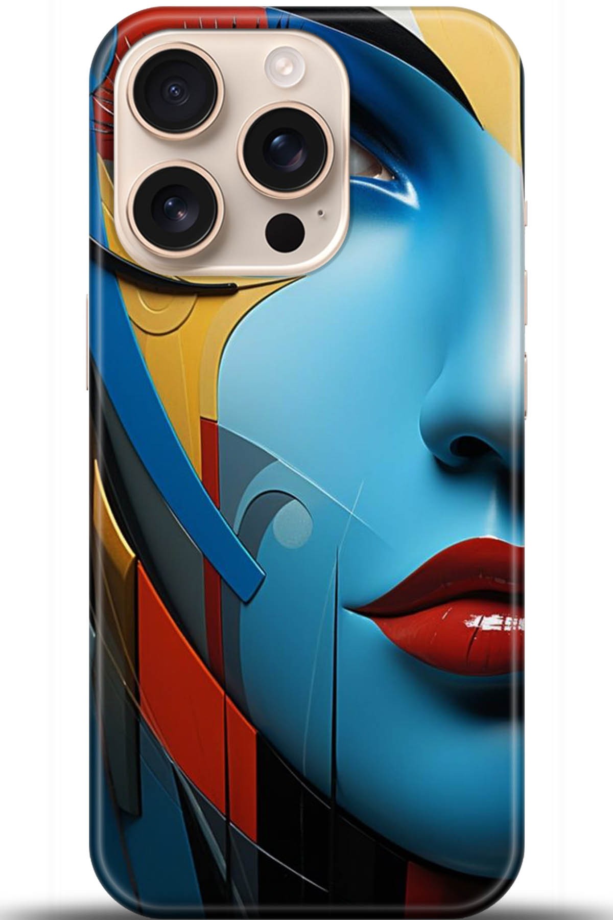 Apple iPhone 16 Pro Uyumlu Kılıf HD Baskılı Kılıf - Followed Institution 5355