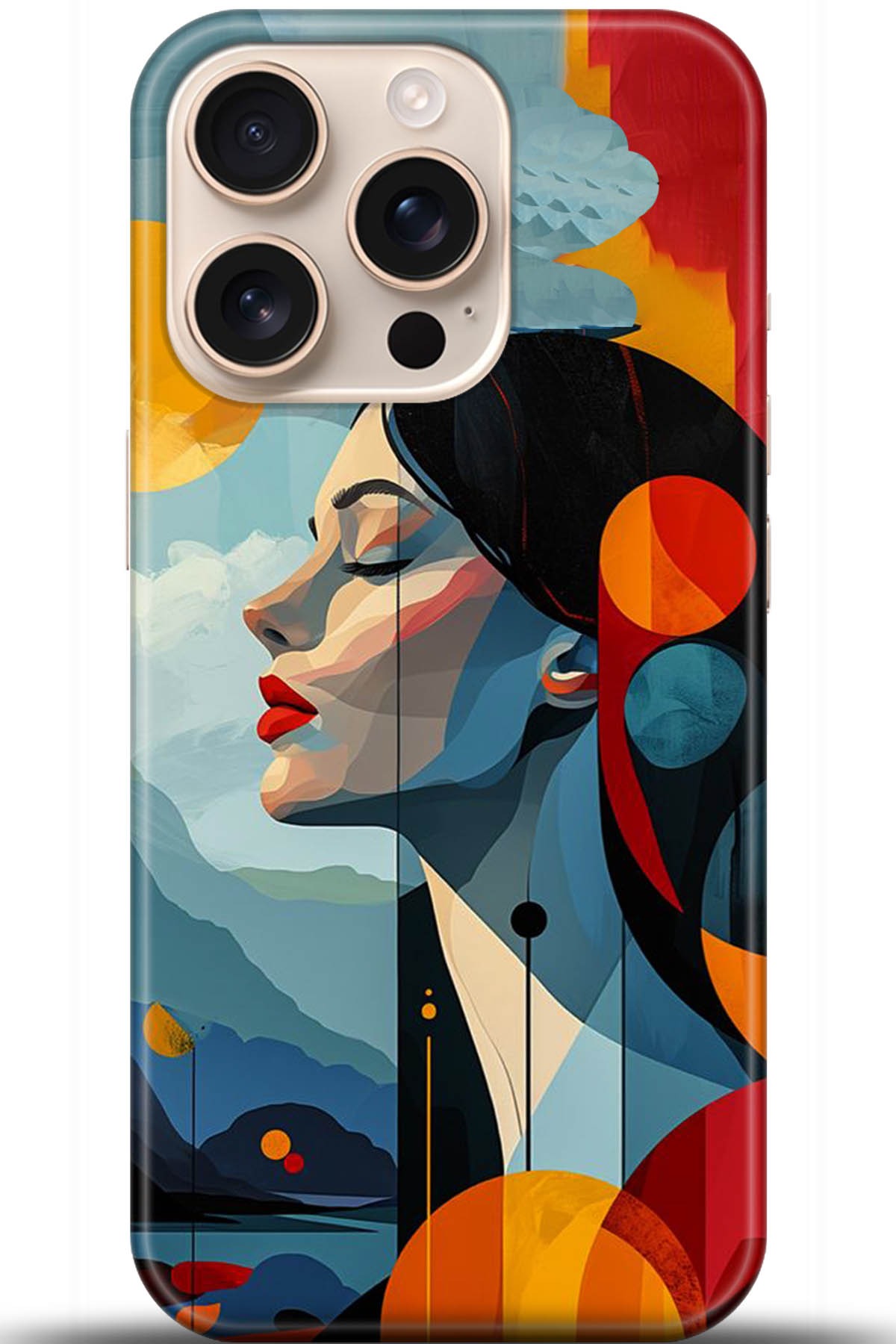 Apple iPhone 16 Pro Uyumlu Kılıf HD Baskılı Kılıf - Followed Institution 5367