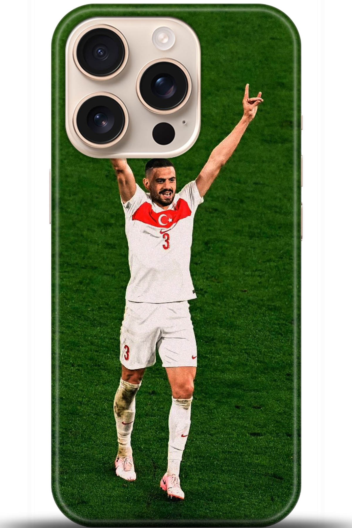 Apple iPhone 16 Pro Uyumlu Kılıf HD Baskılı Kılıf - Followed Institution 5379