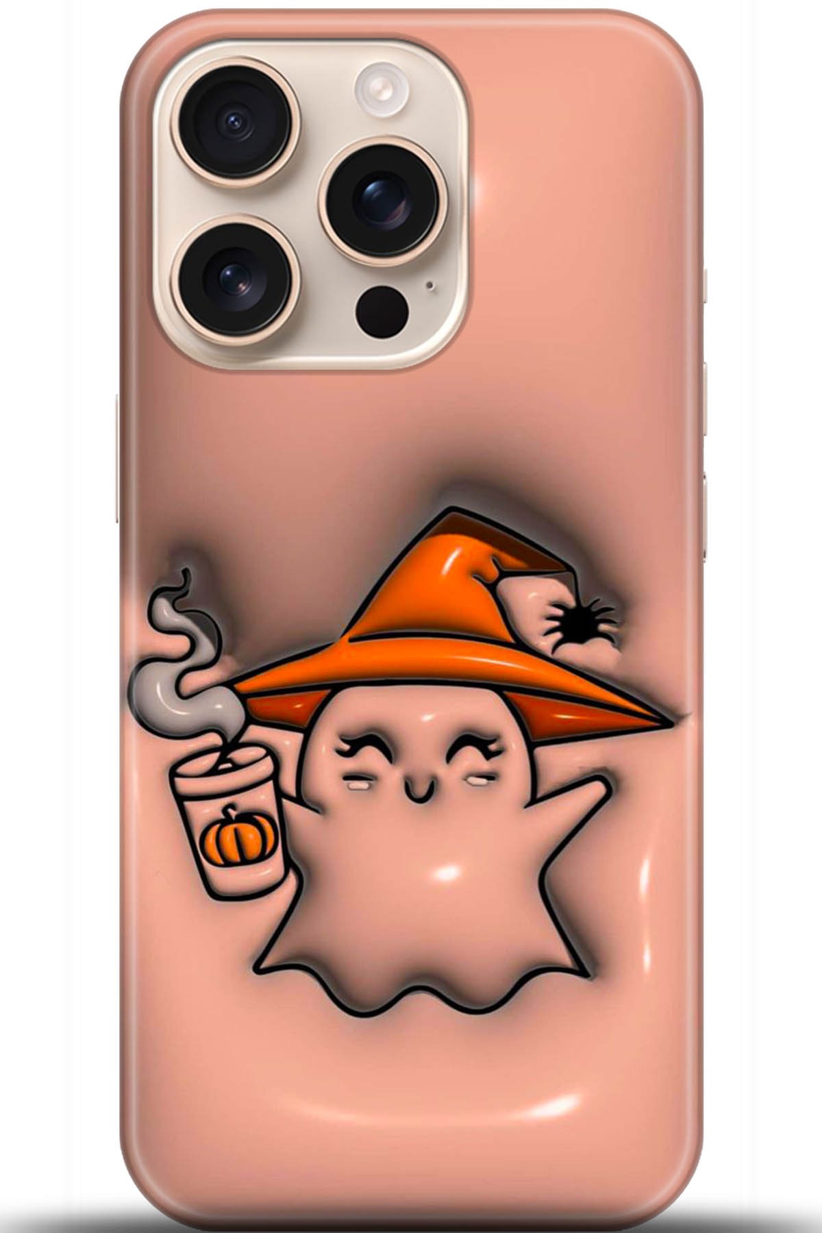 Apple iPhone 16 Pro Uyumlu Kılıf HD Baskılı Kılıf - Followed Institution 5386