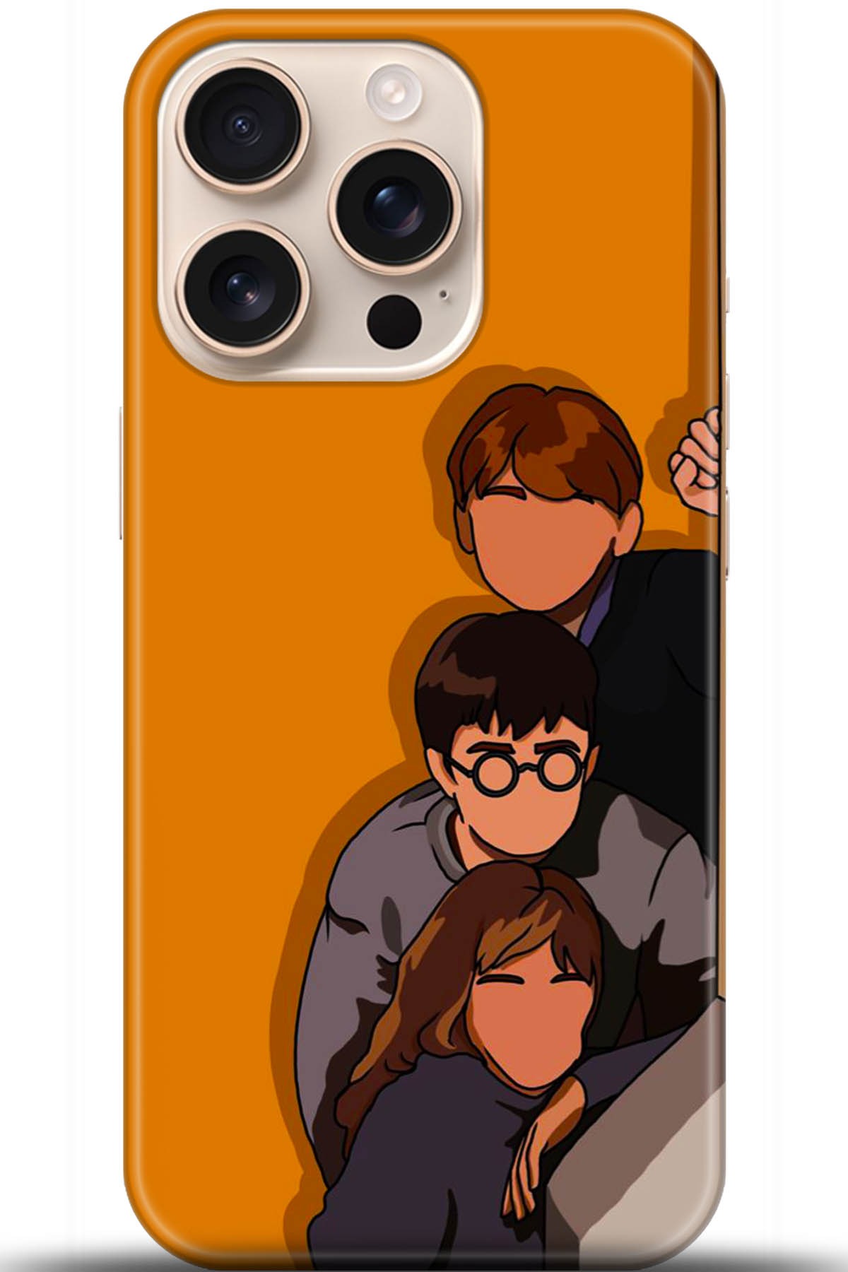 Apple iPhone 16 Pro Uyumlu Kılıf HD Baskılı Kılıf - Followed Institution 5389