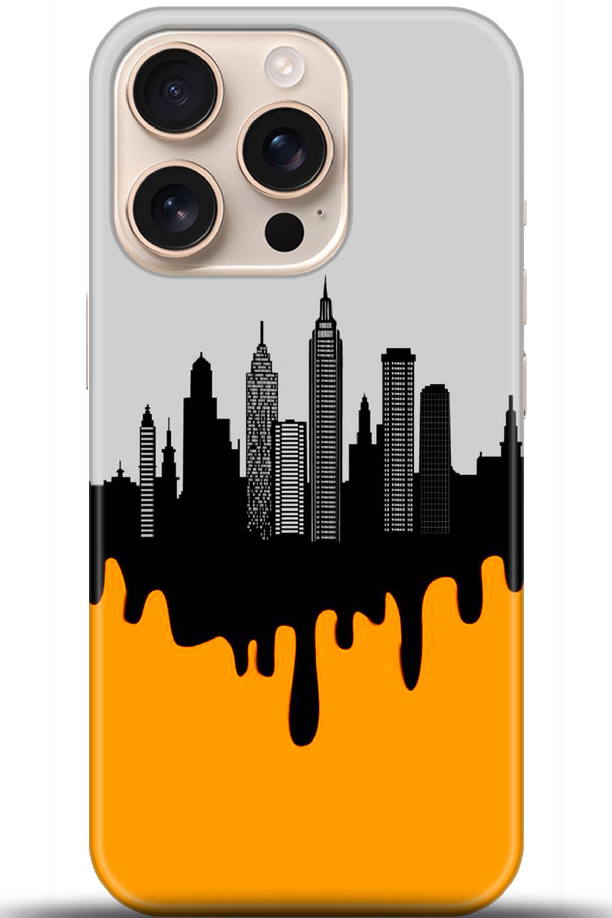 Apple iPhone 16 Pro Uyumlu Kılıf HD Baskılı Kılıf - Followed Institution 5394