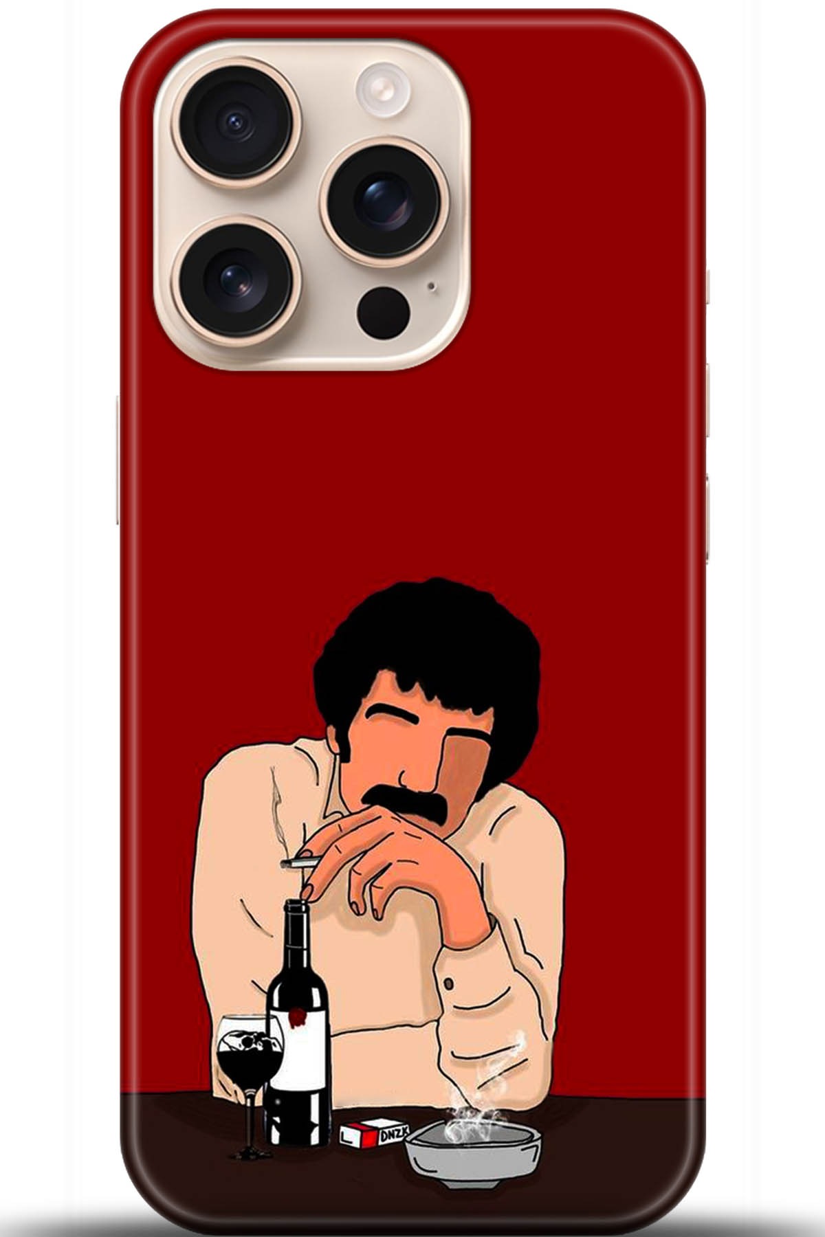 Apple iPhone 16 Pro Uyumlu Kılıf HD Baskılı Kılıf - Followed Institution 5396