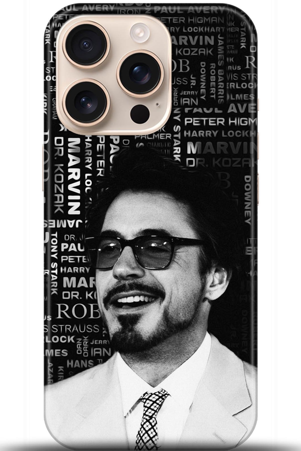 Apple iPhone 16 Pro Uyumlu Kılıf HD Baskılı Kılıf - Followed Institution 5397