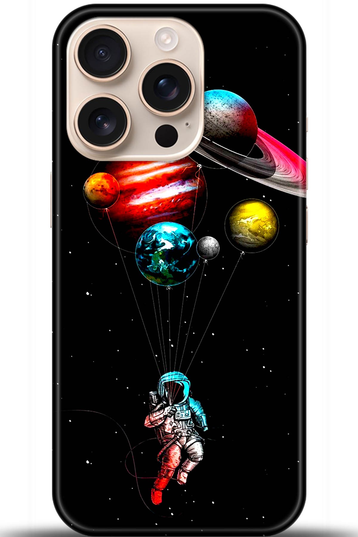 Apple iPhone 16 Pro Uyumlu Kılıf HD Baskılı Kılıf - Followed Institution 5403