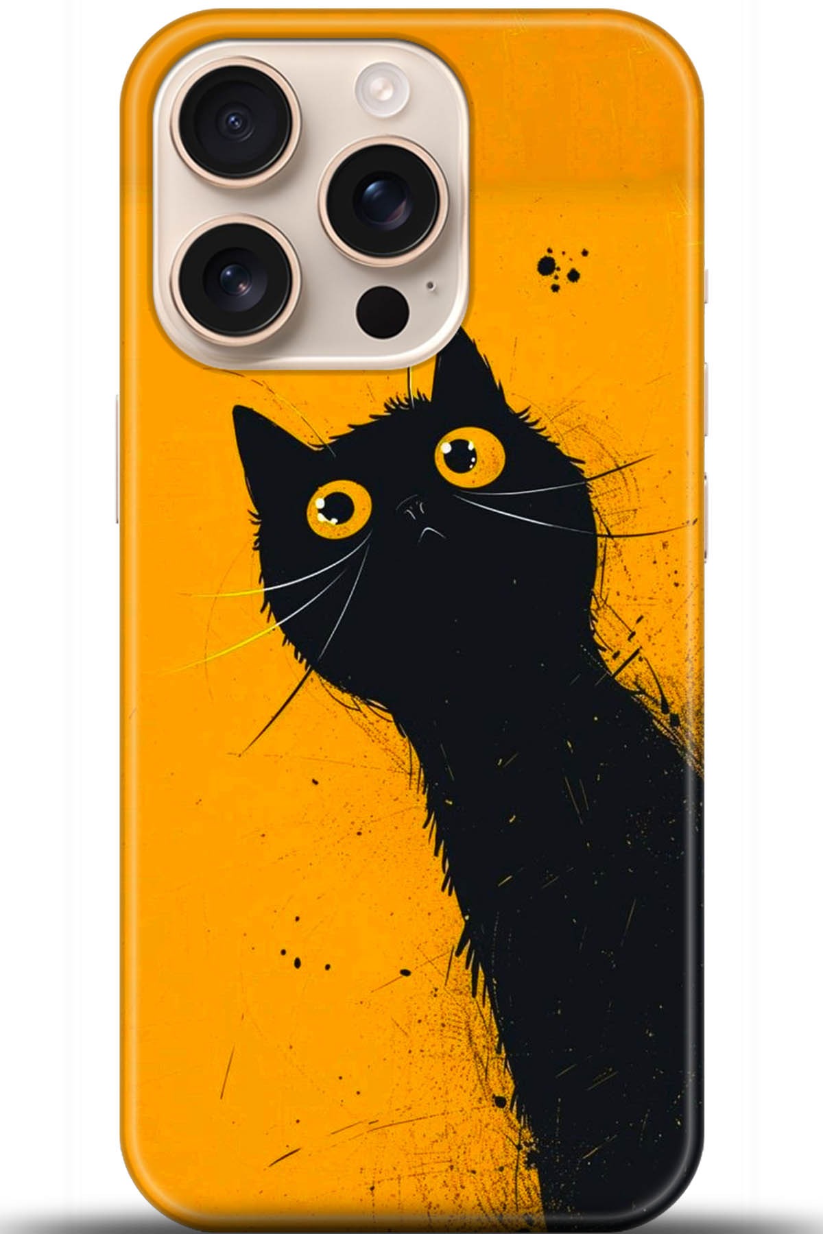 Apple iPhone 16 Pro Uyumlu Kılıf HD Baskılı Kılıf - Followed Institution 5404