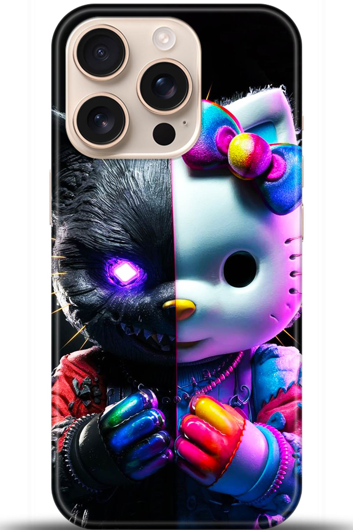 Apple iPhone 16 Pro Uyumlu Kılıf HD Baskılı Kılıf - Followed Institution 5406