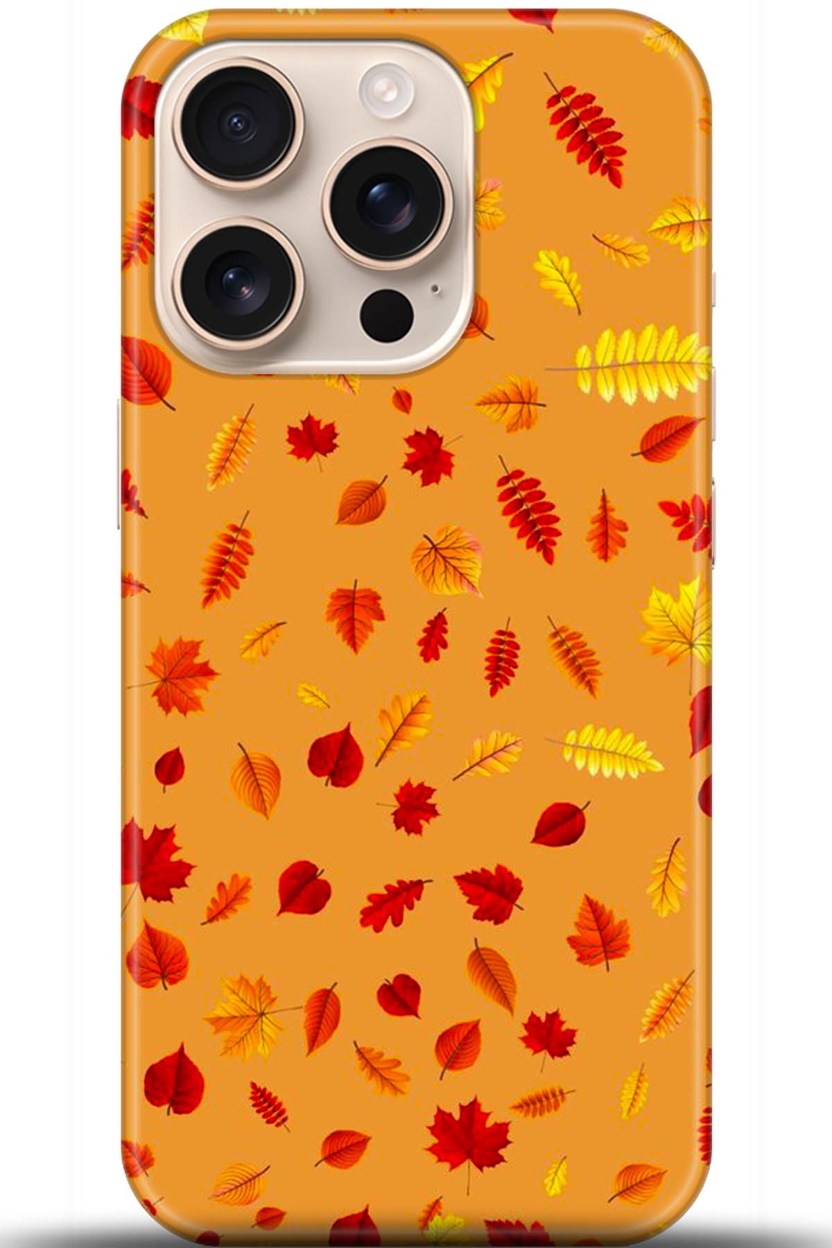 Apple iPhone 16 Pro Uyumlu Kılıf HD Baskılı Kılıf - Followed Institution 5409