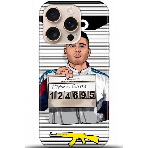 Uyumlu Kılıf HD Baskılı Kılıf - Followed Institution 5411