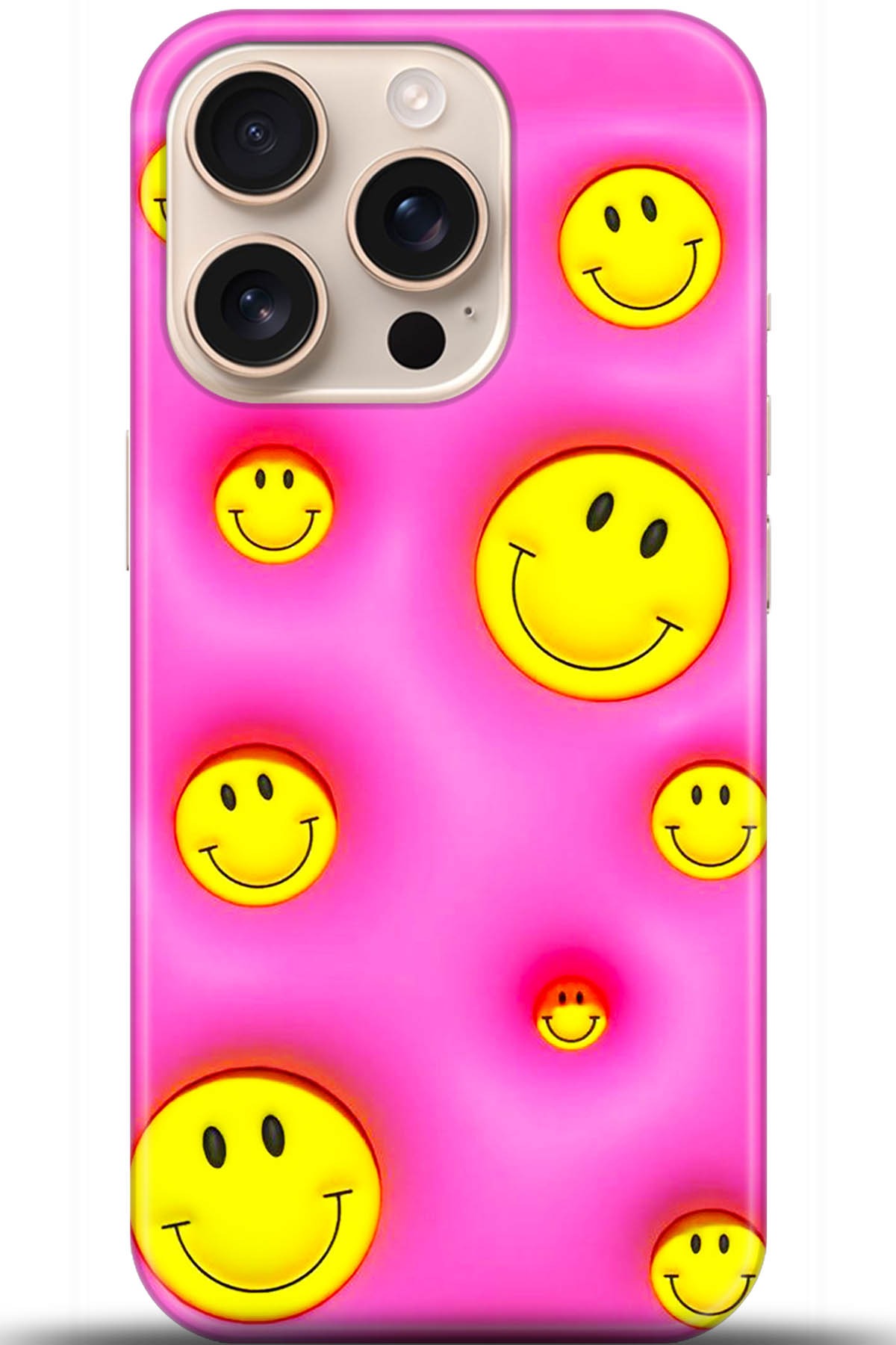 Apple iPhone 16 Pro Uyumlu Kılıf HD Baskılı Kılıf - Followed Institution 5413