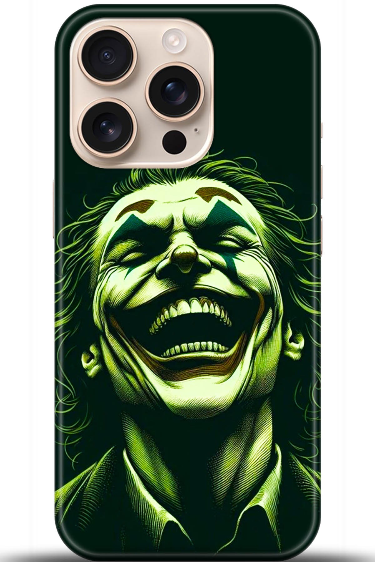 Apple iPhone 16 Pro Uyumlu Kılıf HD Baskılı Kılıf - Followed Institution 5415