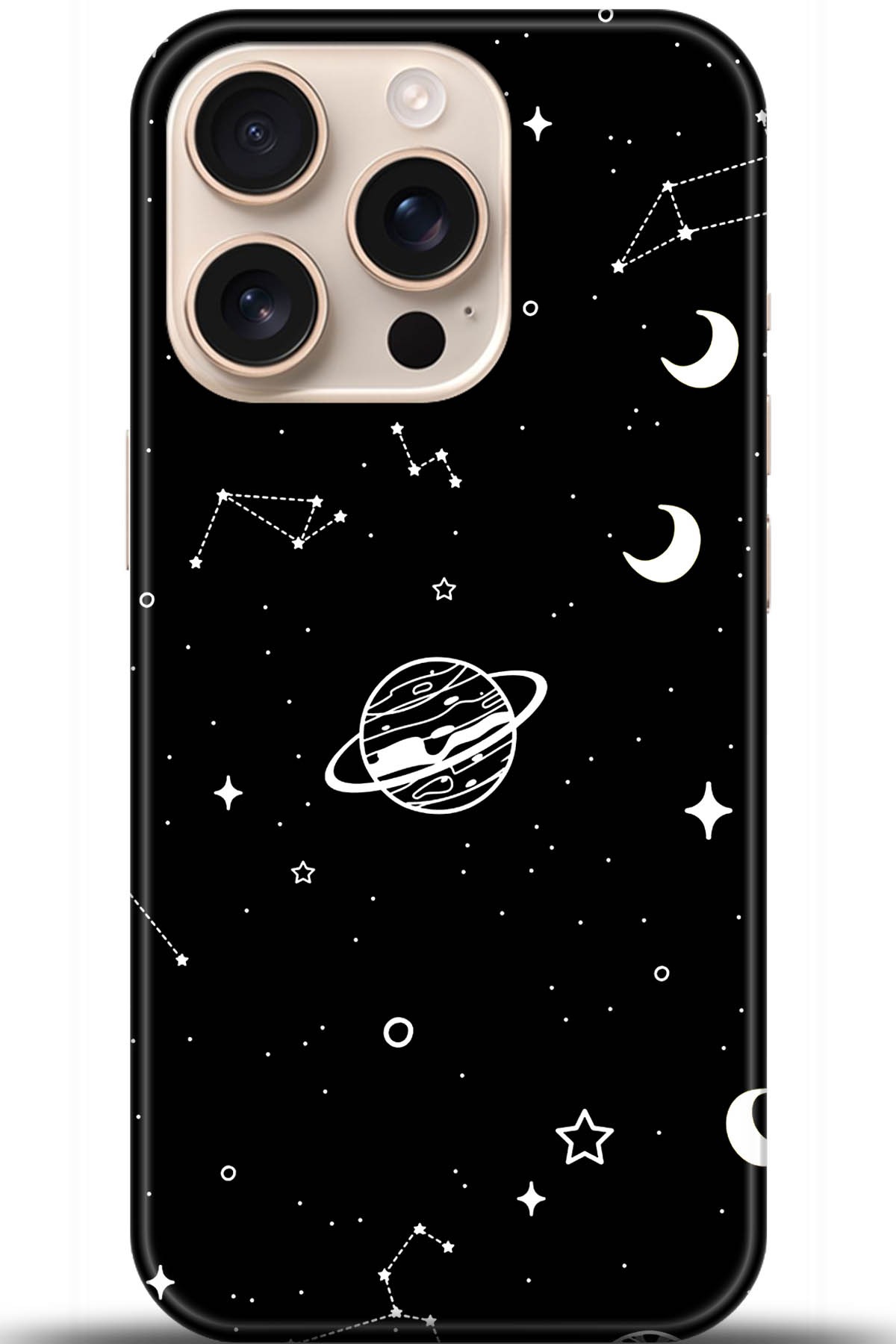 Apple iPhone 16 Pro Uyumlu Kılıf HD Baskılı Kılıf - Followed Institution 5419