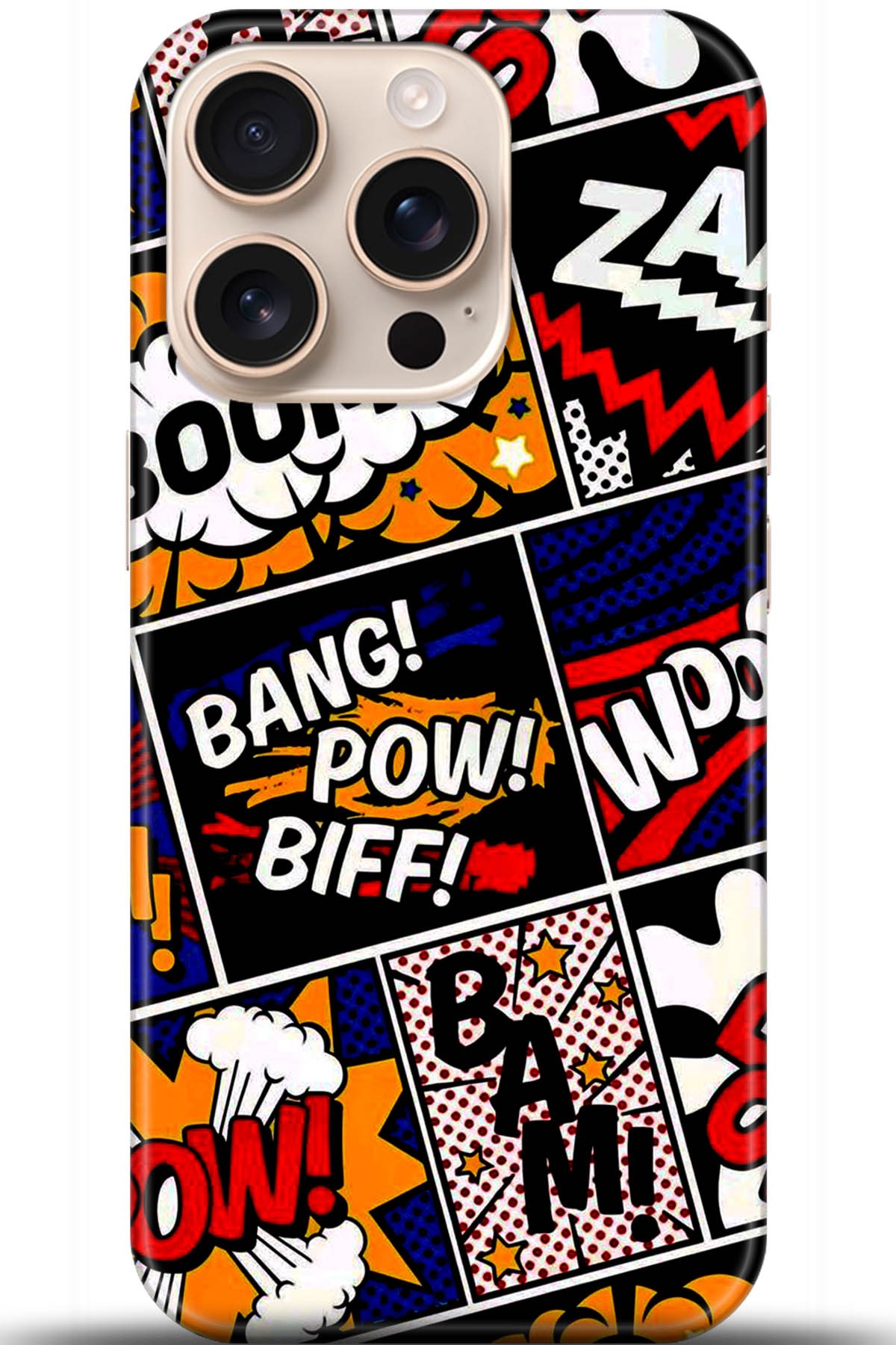 Apple iPhone 16 Pro Uyumlu Kılıf HD Baskılı Kılıf - Followed Institution 5423