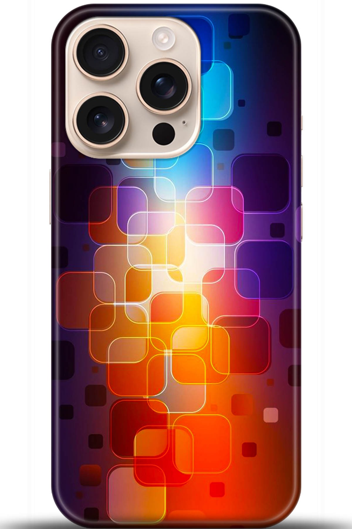 Apple iPhone 16 Pro Uyumlu Kılıf HD Baskılı Kılıf - Followed Institution 5431