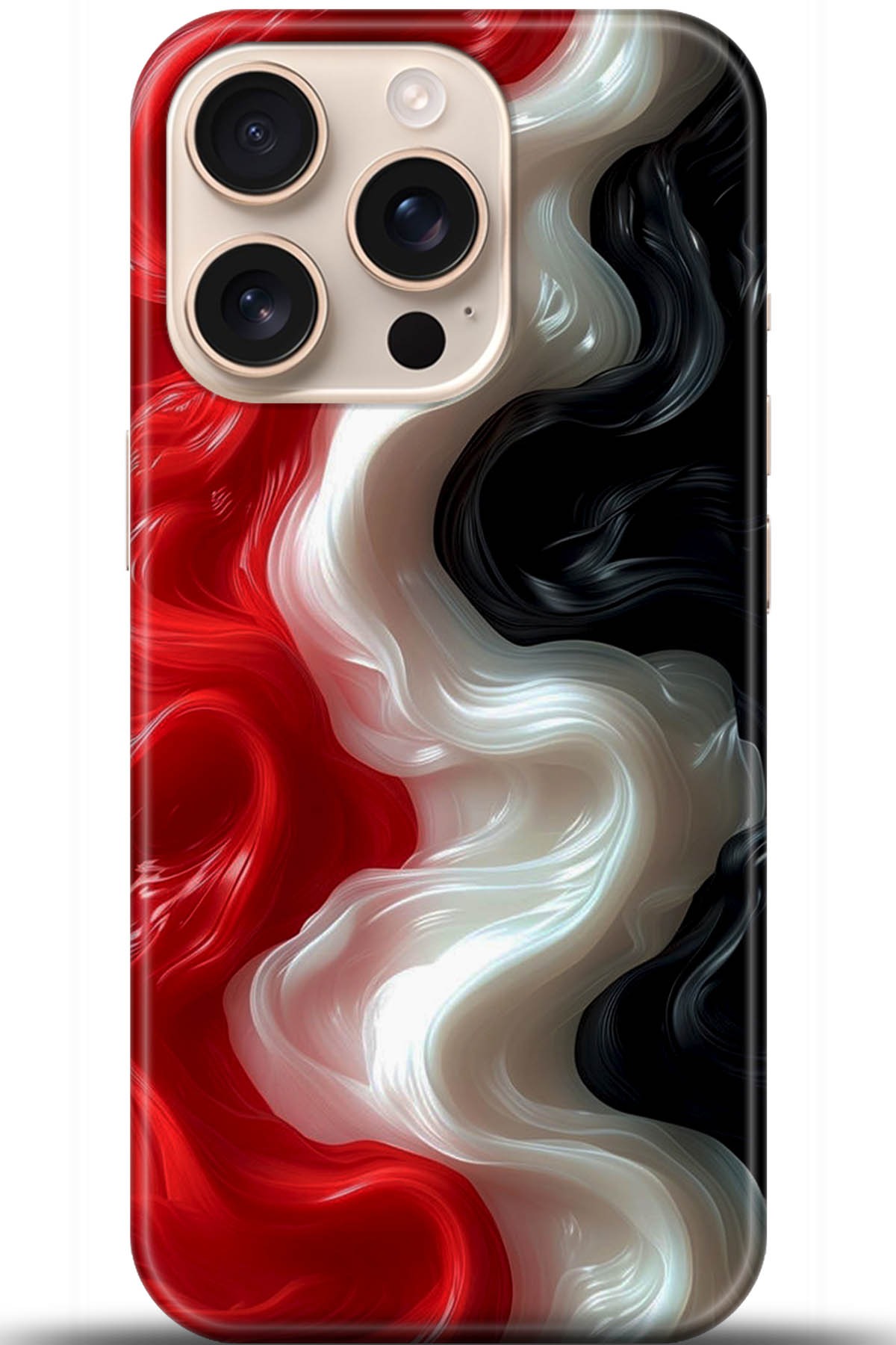 Apple iPhone 16 Pro Uyumlu Kılıf HD Baskılı Kılıf - Followed Institution 5433