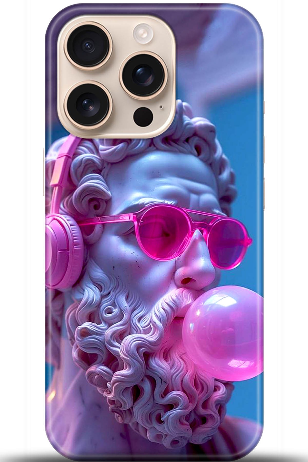 Apple iPhone 16 Pro Uyumlu Kılıf HD Baskılı Kılıf - Followed Institution 5435