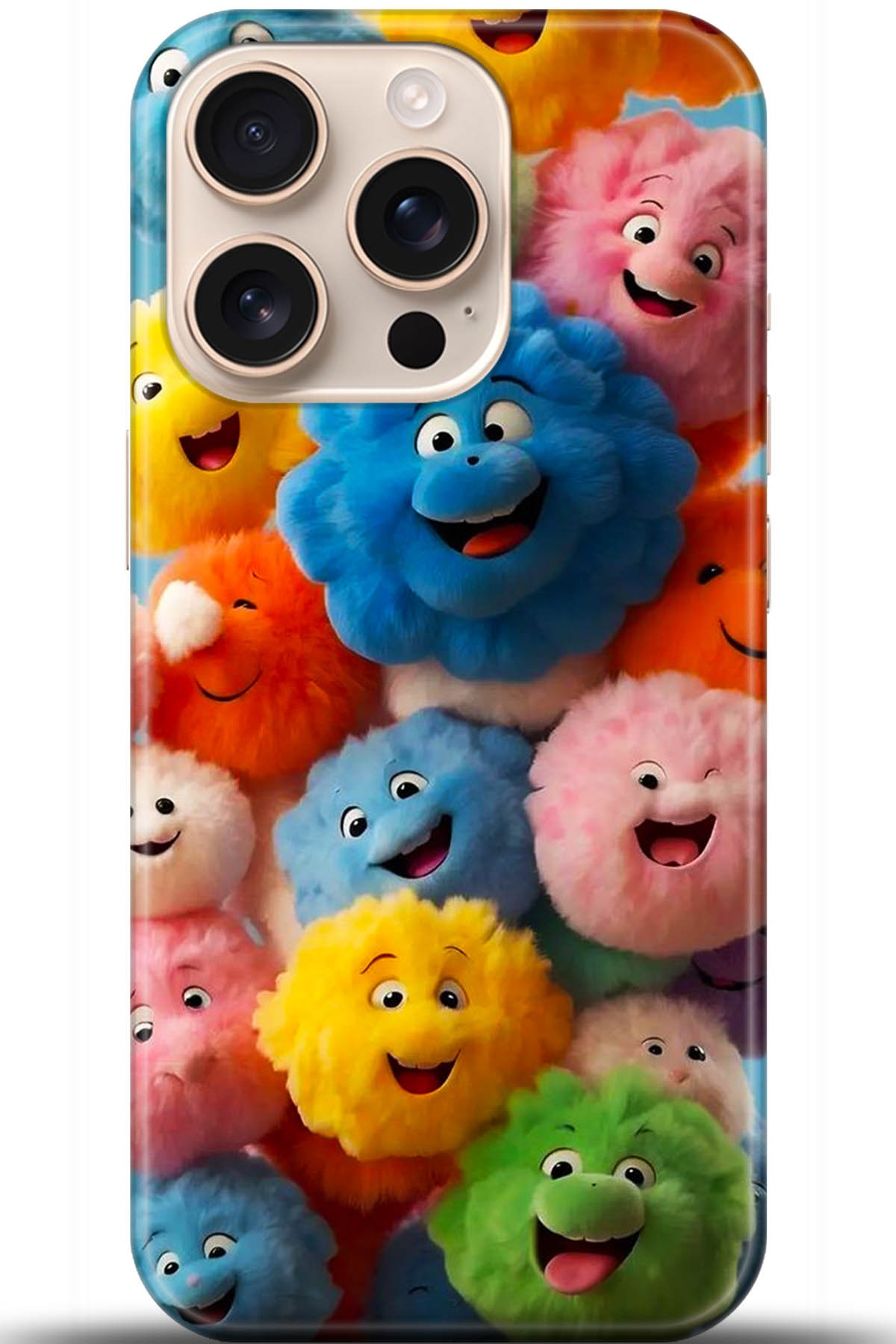 Apple iPhone 16 Pro Uyumlu Kılıf HD Baskılı Kılıf - Followed Institution 5439