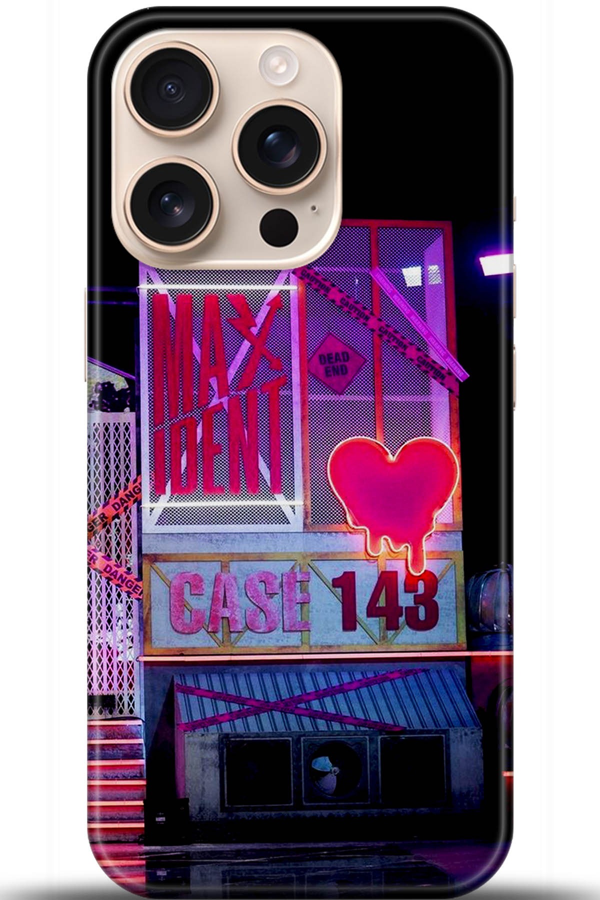 Apple iPhone 16 Pro Uyumlu Kılıf HD Baskılı Kılıf - Followed Institution 5448