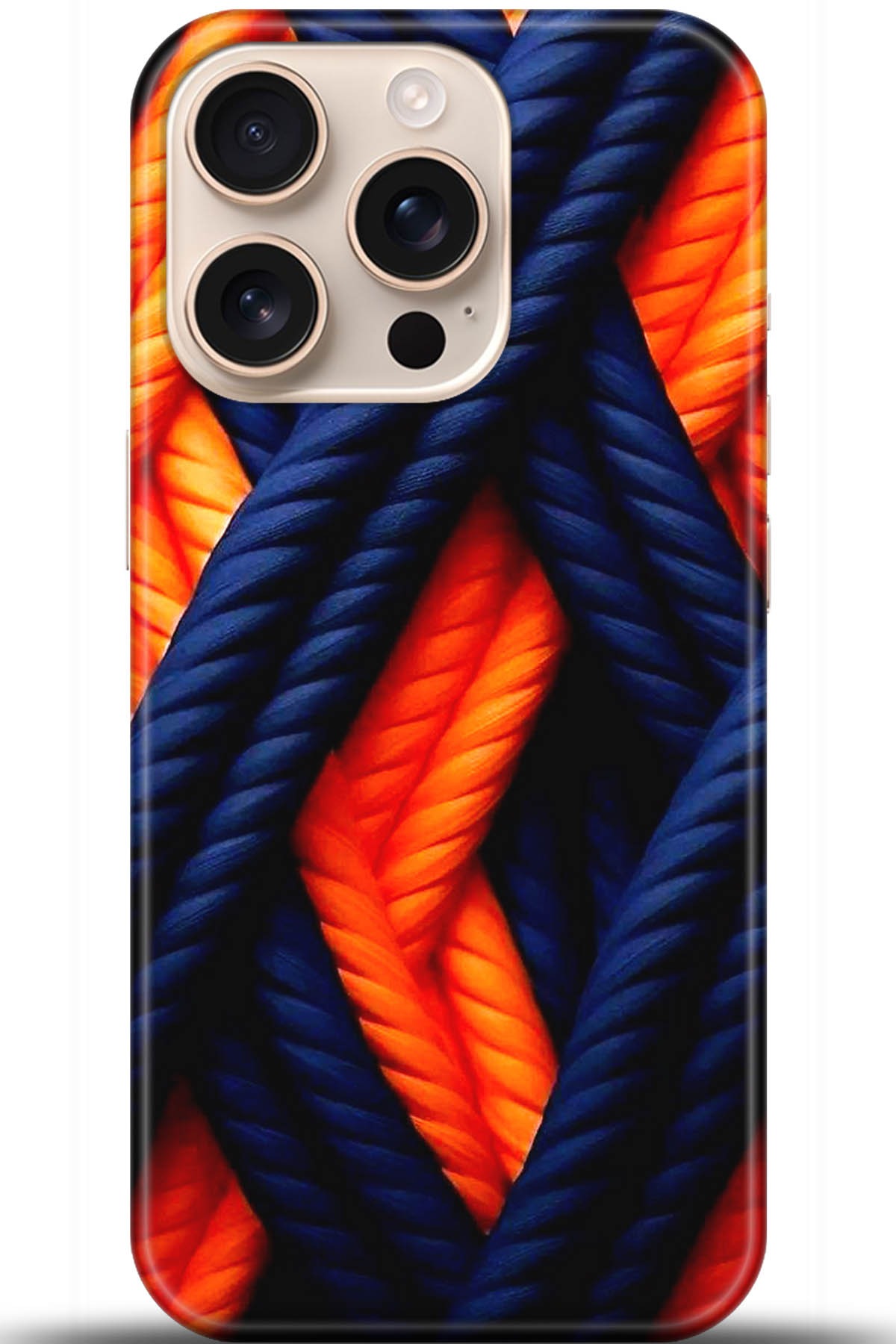 Apple iPhone 16 Pro Uyumlu Kılıf HD Baskılı Kılıf - Followed Institution 5452