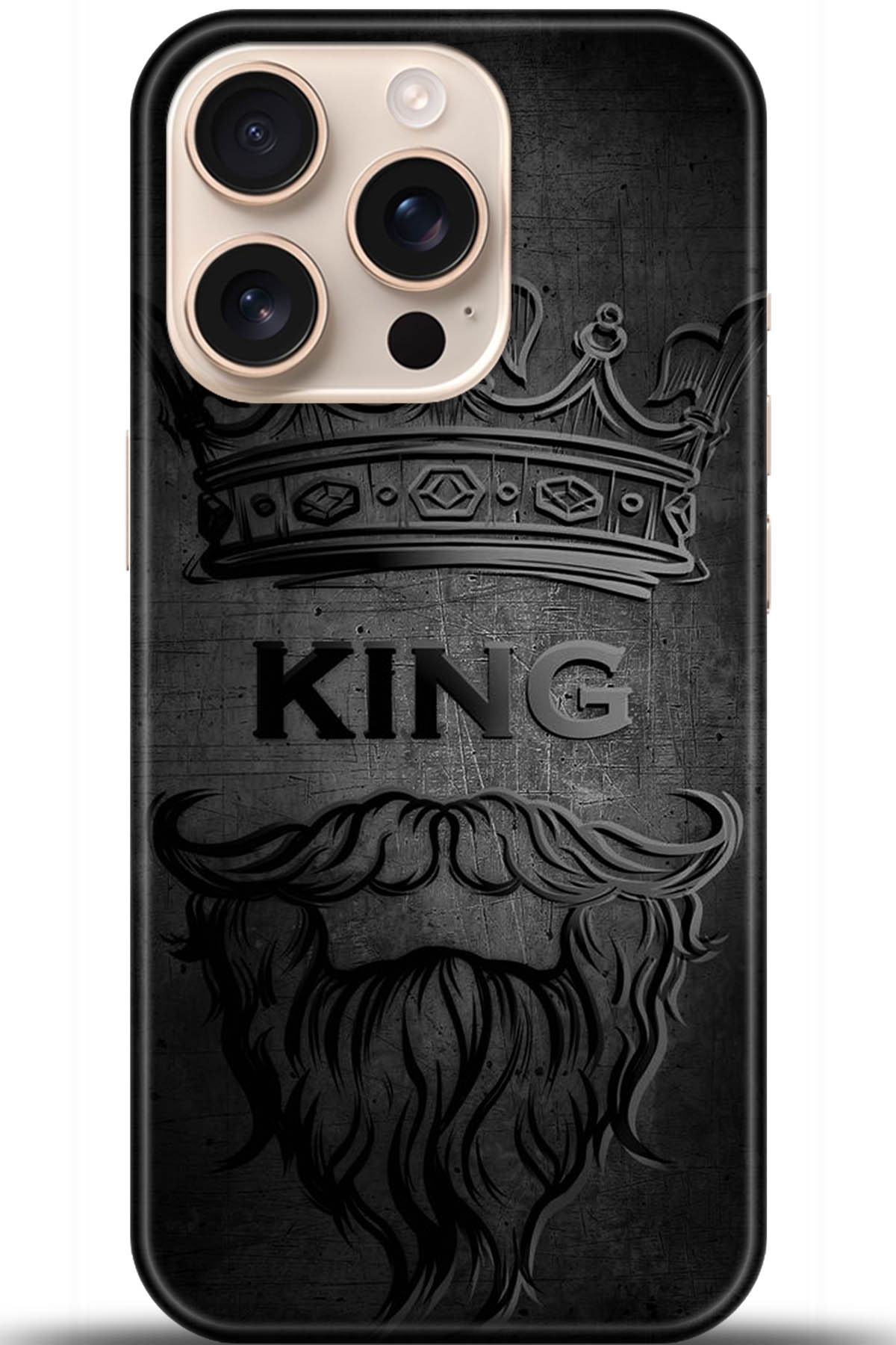 Apple iPhone 16 Pro Uyumlu Kılıf HD Baskılı Kılıf - Followed Institution 5456