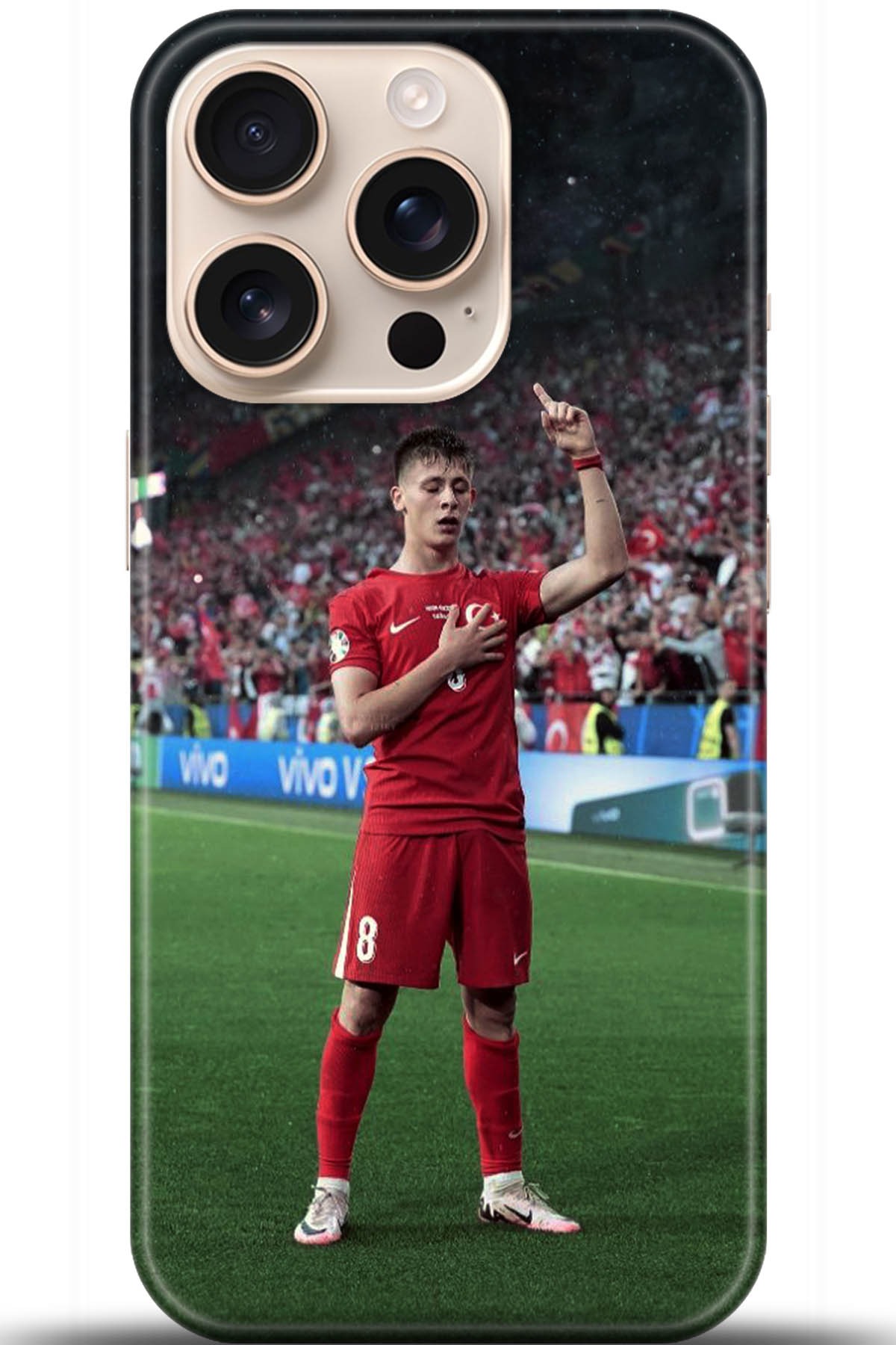 Apple iPhone 16 Pro Uyumlu Kılıf HD Baskılı Kılıf - Followed Institution 5462