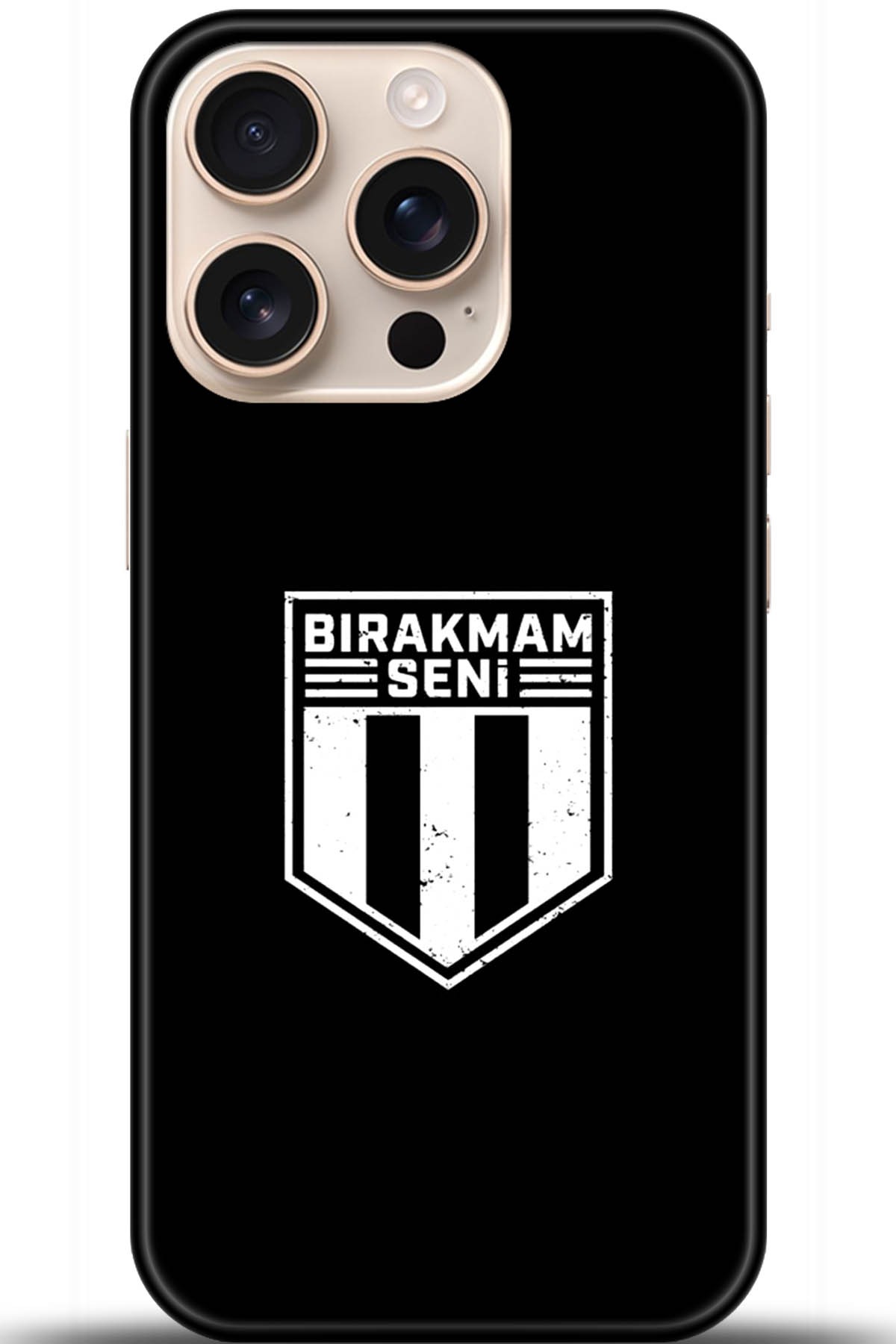 Apple iPhone 16 Pro Uyumlu Kılıf HD Baskılı Kılıf - Followed Institution 5474