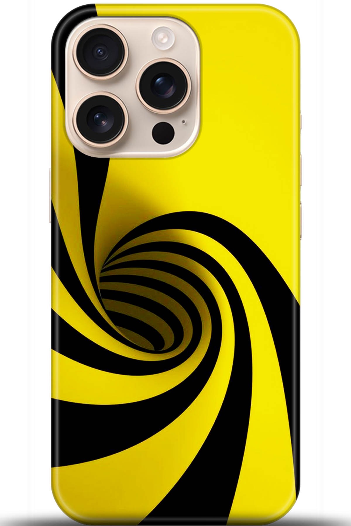 Apple iPhone 16 Pro Uyumlu Kılıf HD Baskılı Kılıf - Followed Institution 5477