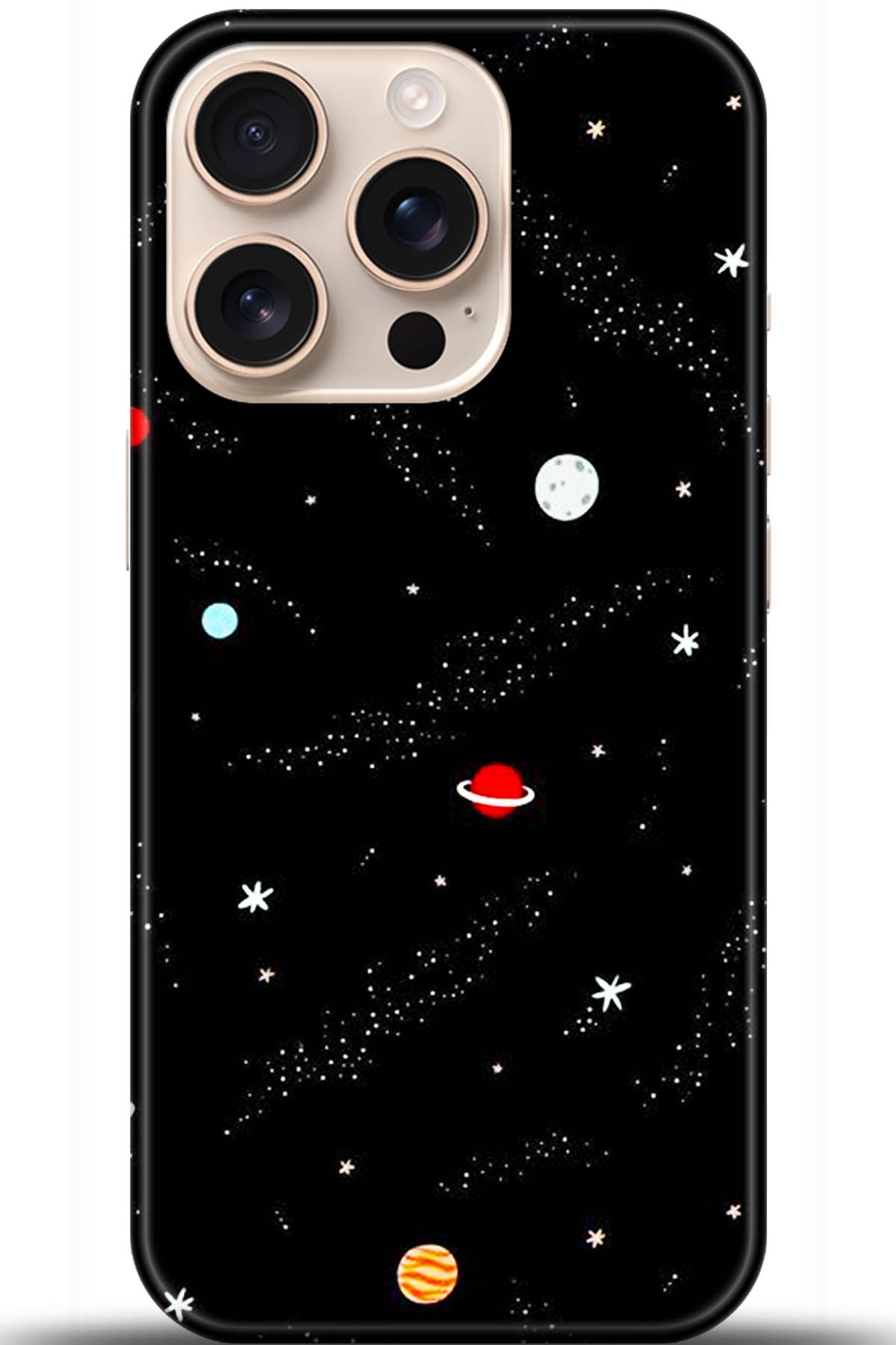 Apple iPhone 16 Pro Uyumlu Kılıf HD Baskılı Kılıf - Followed Institution 5485