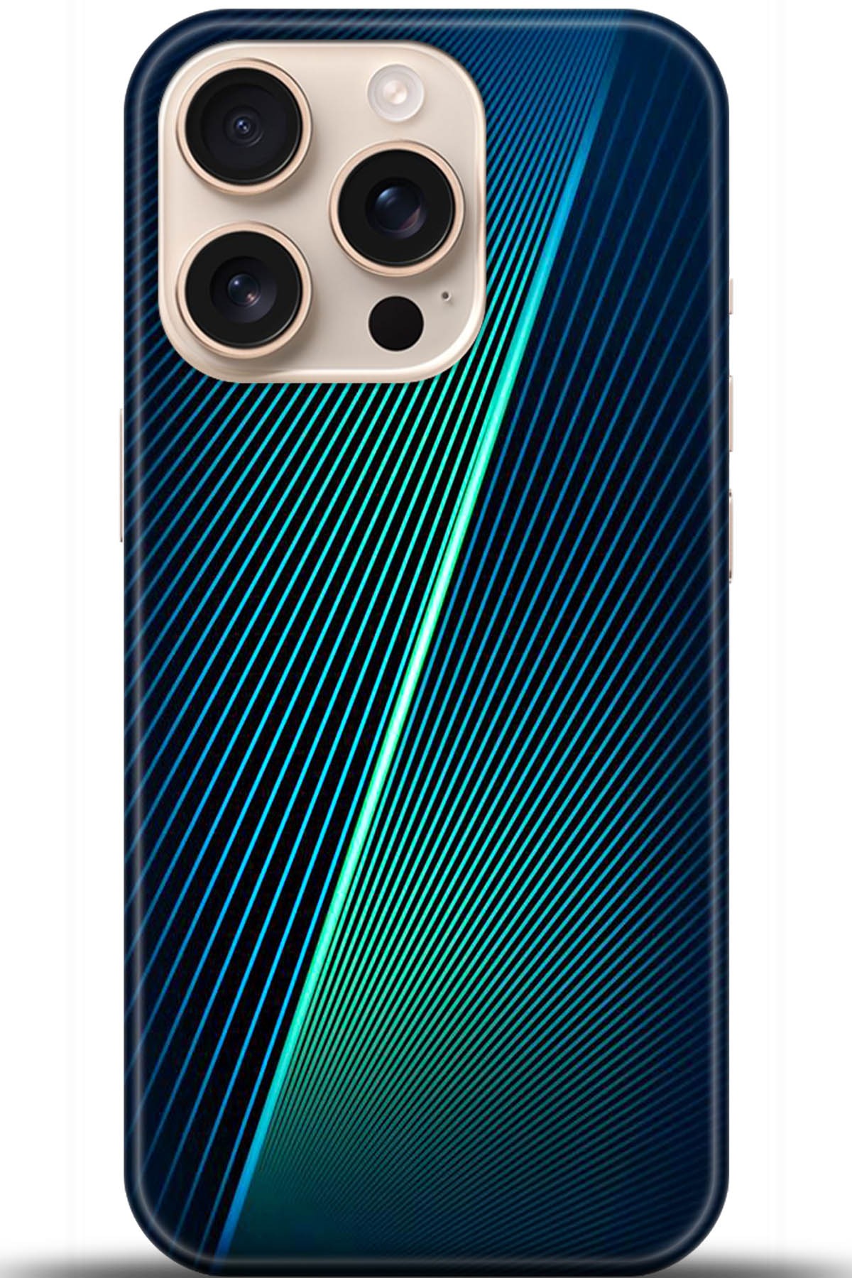 Apple iPhone 16 Pro Uyumlu Kılıf HD Baskılı Kılıf - Followed Institution 5495