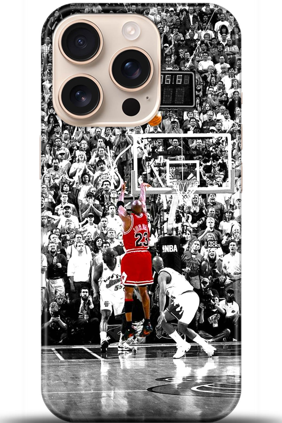 Apple iPhone 16 Pro Uyumlu Kılıf HD Baskılı Kılıf - Followed Institution 5499