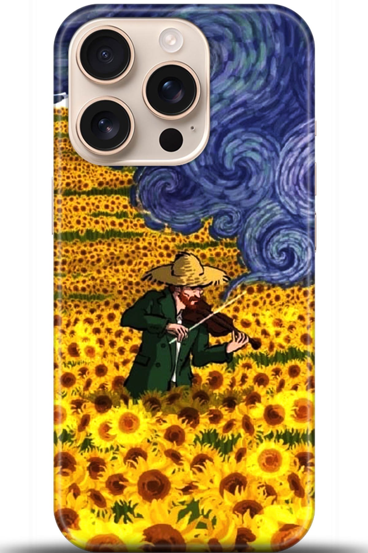 Apple iPhone 16 Pro Uyumlu Kılıf HD Baskılı Kılıf - Followed Institution 5503