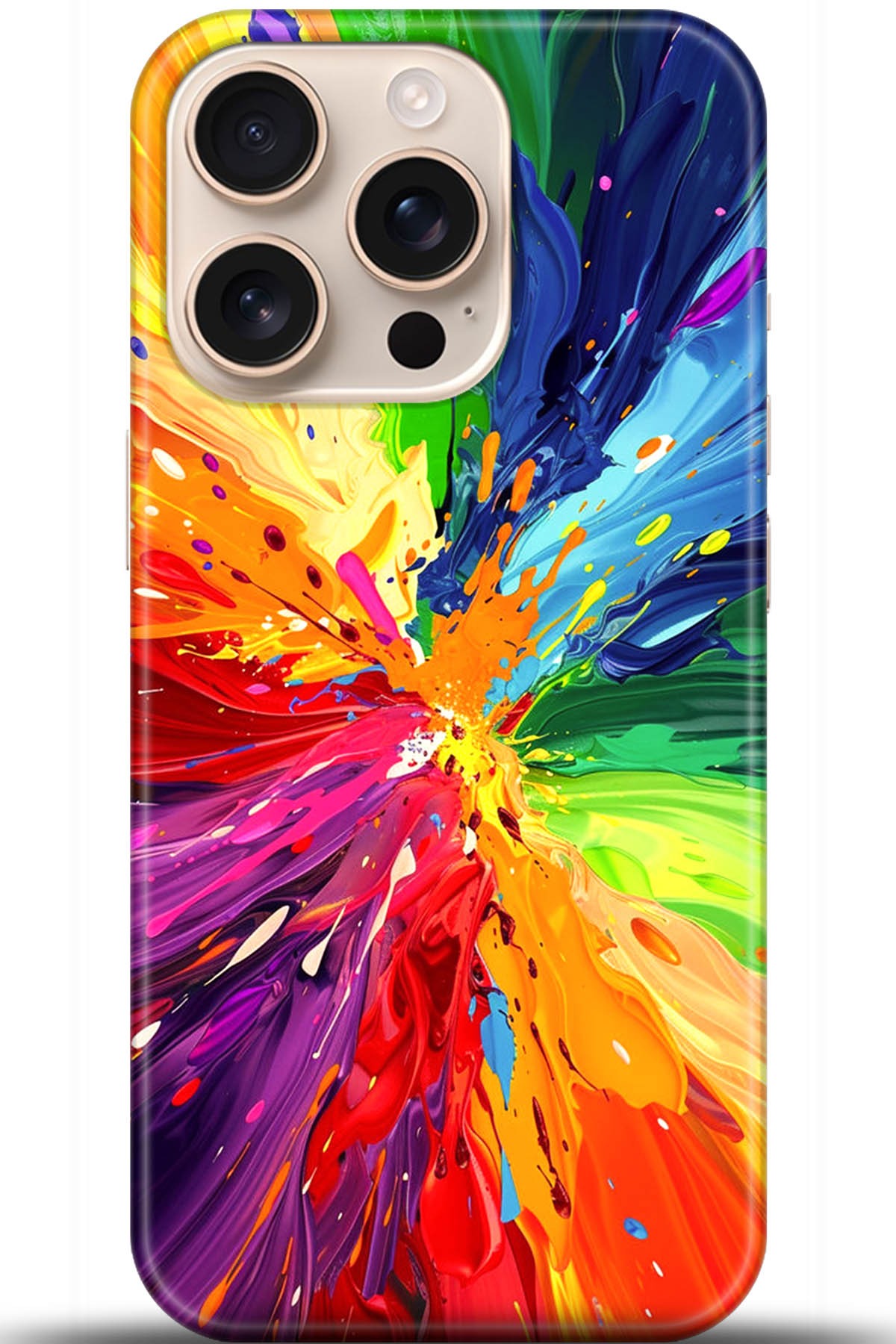 Apple iPhone 16 Pro Uyumlu Kılıf HD Baskılı Kılıf - Followed Institution 5513