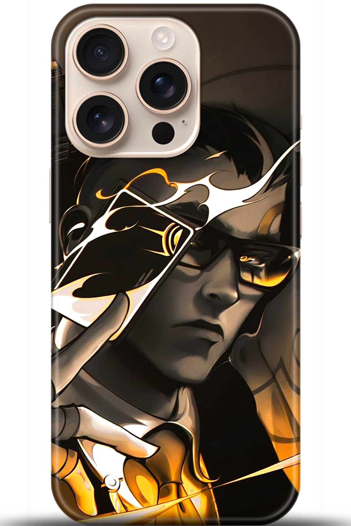 Apple iPhone 16 Pro Uyumlu Kılıf HD Baskılı Kılıf - Followed Institution 5517