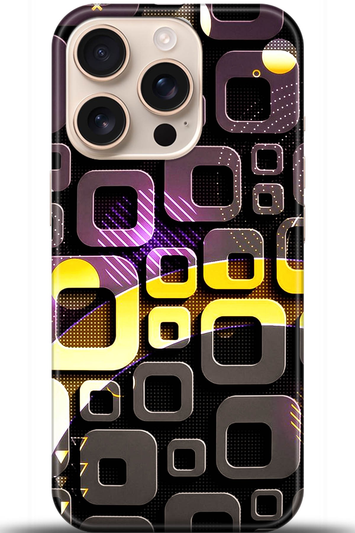 Apple iPhone 16 Pro Uyumlu Kılıf HD Baskılı Kılıf - Followed Institution 5526