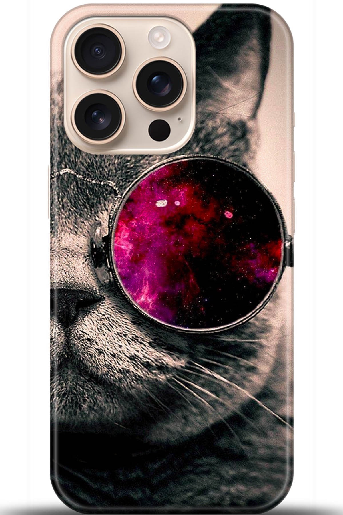 Apple iPhone 16 Pro Uyumlu Kılıf HD Baskılı Kılıf - Followed Institution 5535