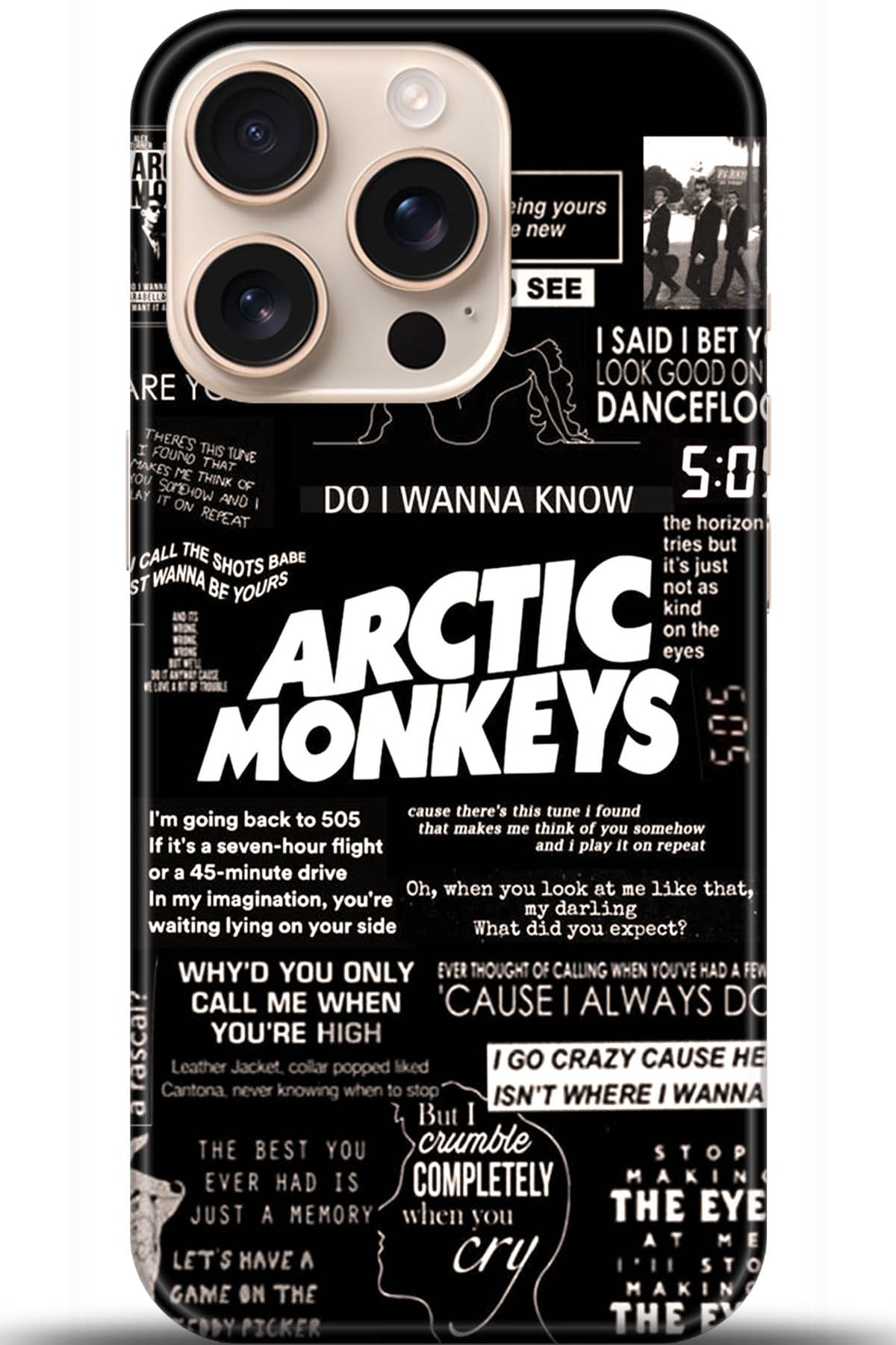 Apple iPhone 16 Pro Uyumlu Kılıf HD Baskılı Kılıf - Followed Institution 5538