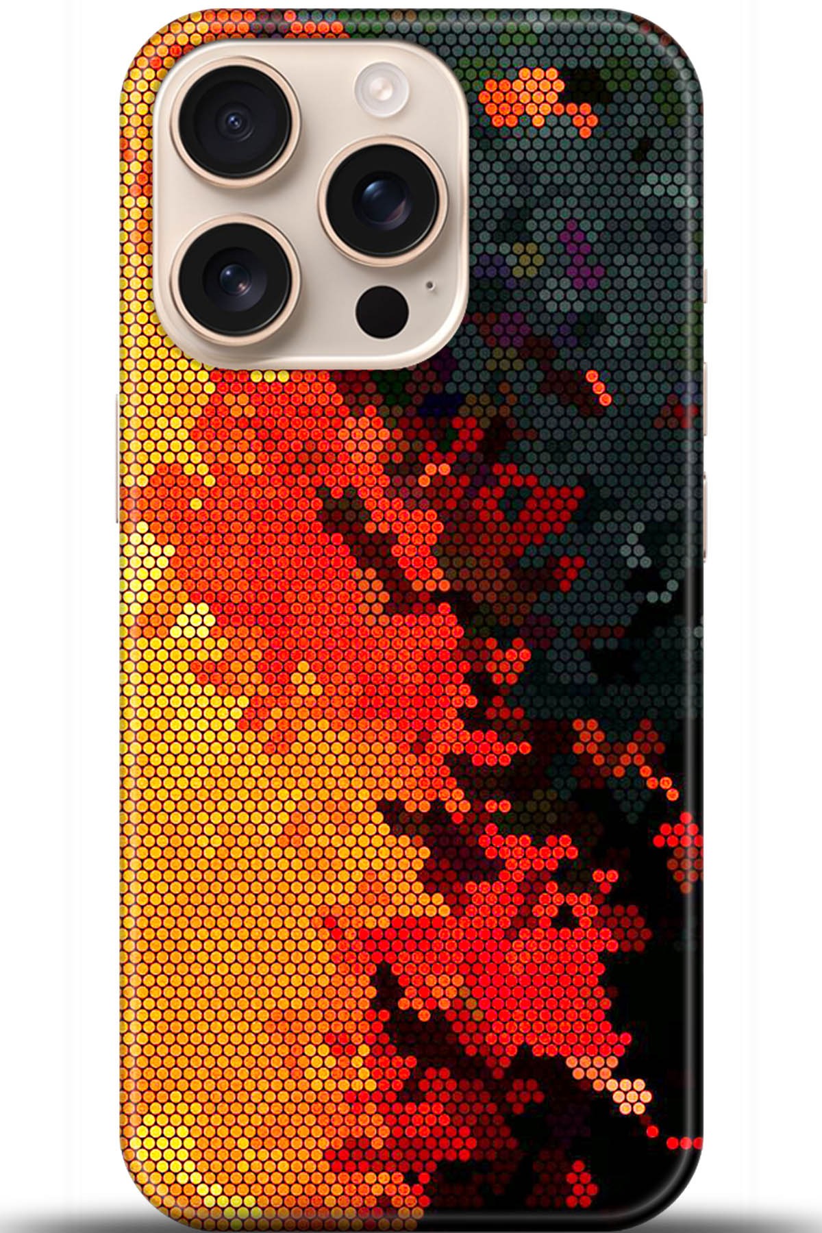 Apple iPhone 16 Pro Uyumlu Kılıf HD Baskılı Kılıf - Followed Institution 5540