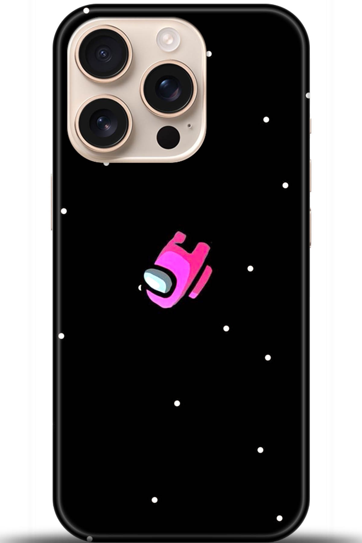 Apple iPhone 16 Pro Uyumlu Kılıf HD Baskılı Kılıf - Followed Institution 5541