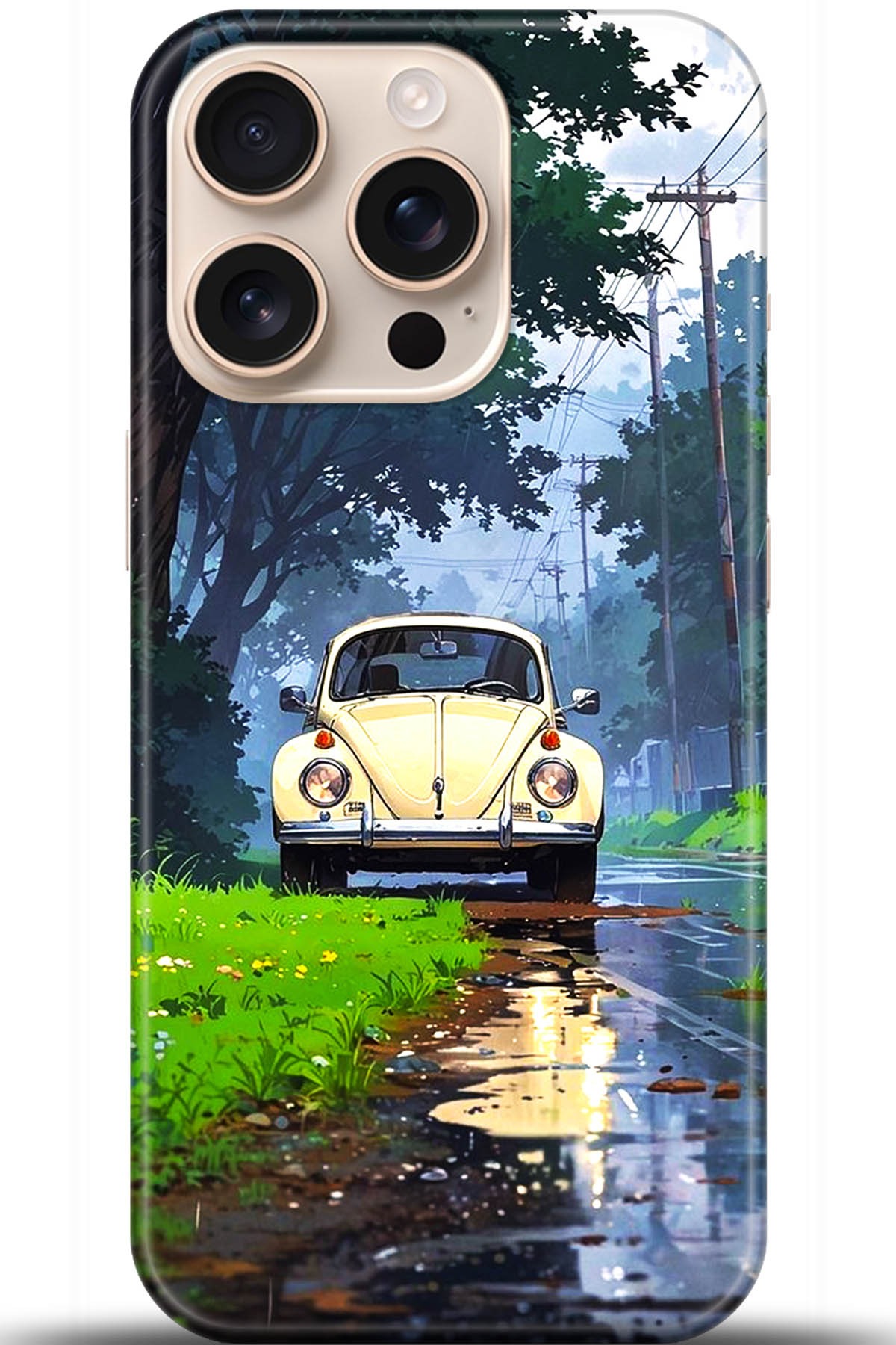 Apple iPhone 16 Pro Uyumlu Kılıf HD Baskılı Kılıf - Followed Institution 5562