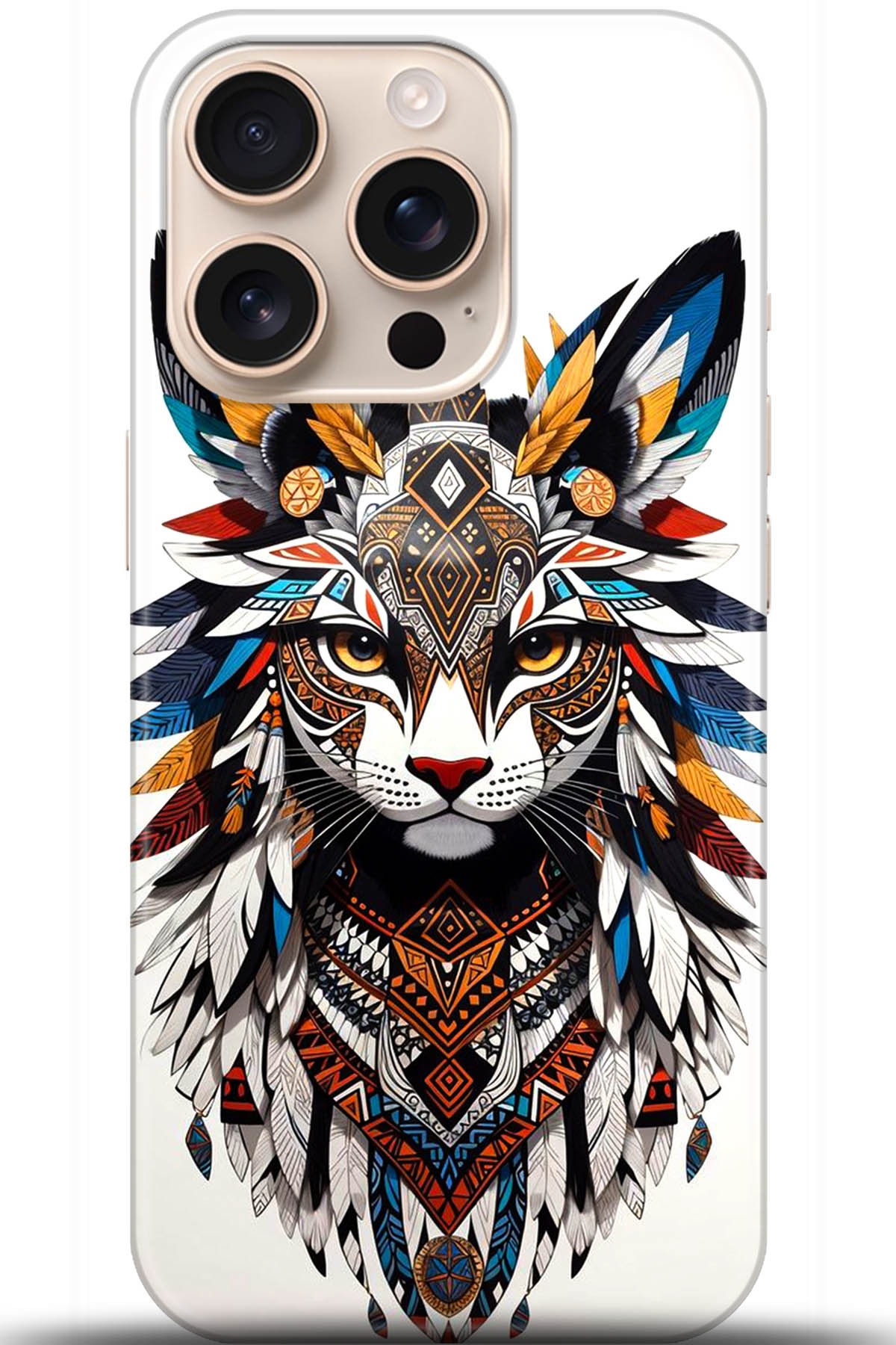 Apple iPhone 16 Pro Uyumlu Kılıf HD Baskılı Kılıf - Followed Institution 5570