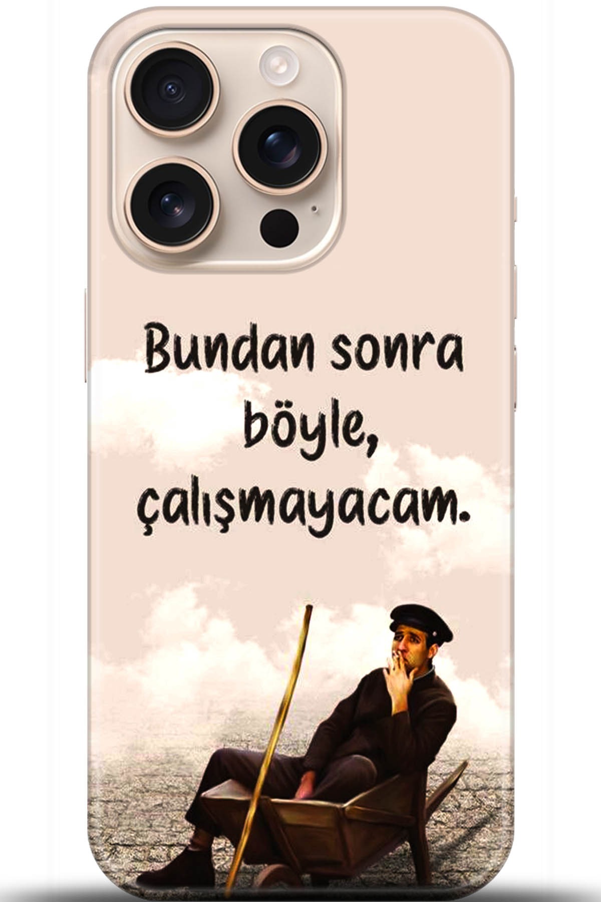 Apple iPhone 16 Pro Uyumlu Kılıf HD Baskılı Kılıf - Followed Institution 5592