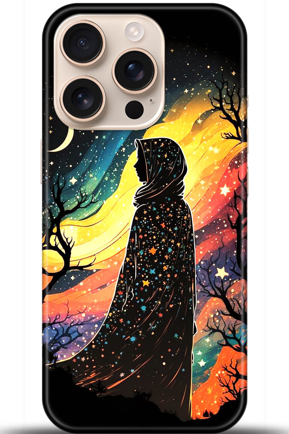 Apple iPhone 16 Pro Uyumlu Kılıf HD Baskılı Kılıf - Followed Institution 5596